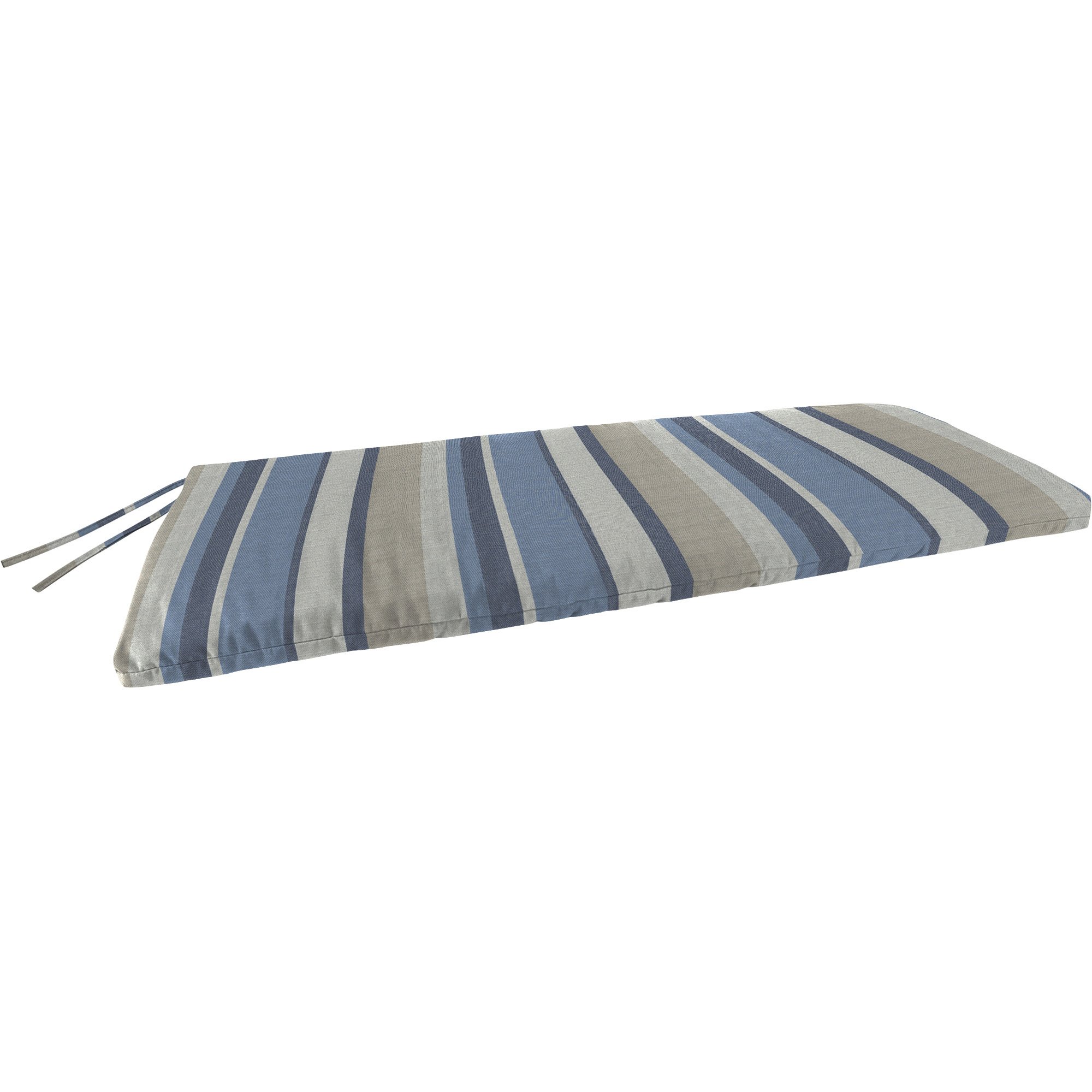 Jordan Manufacturing 2-Person Bench Cushion, Acrylic