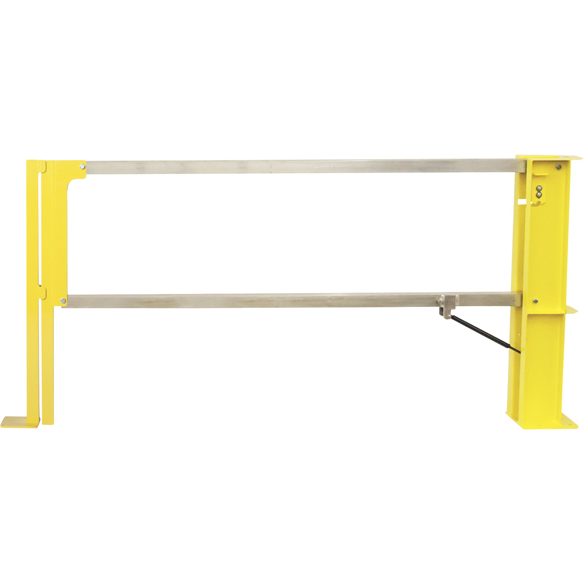 Safety Rail Company Cantilever Gate — Single Opening