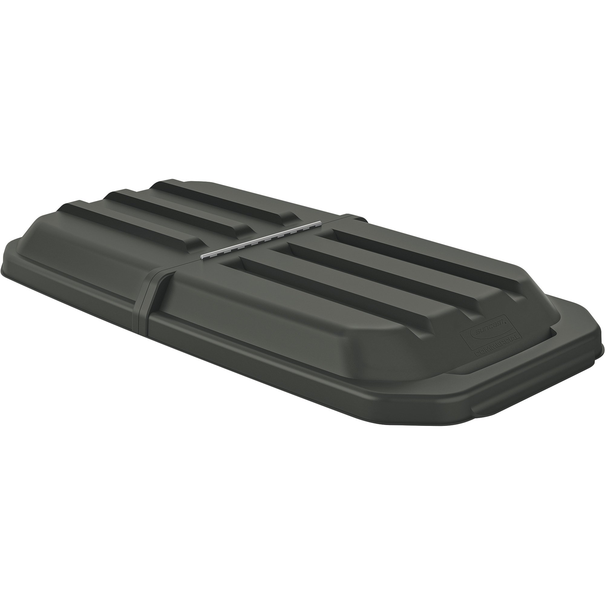 Suncast Commercial Tilt Truck Lid — Black, For Suncast Commercial Tilt Trucks