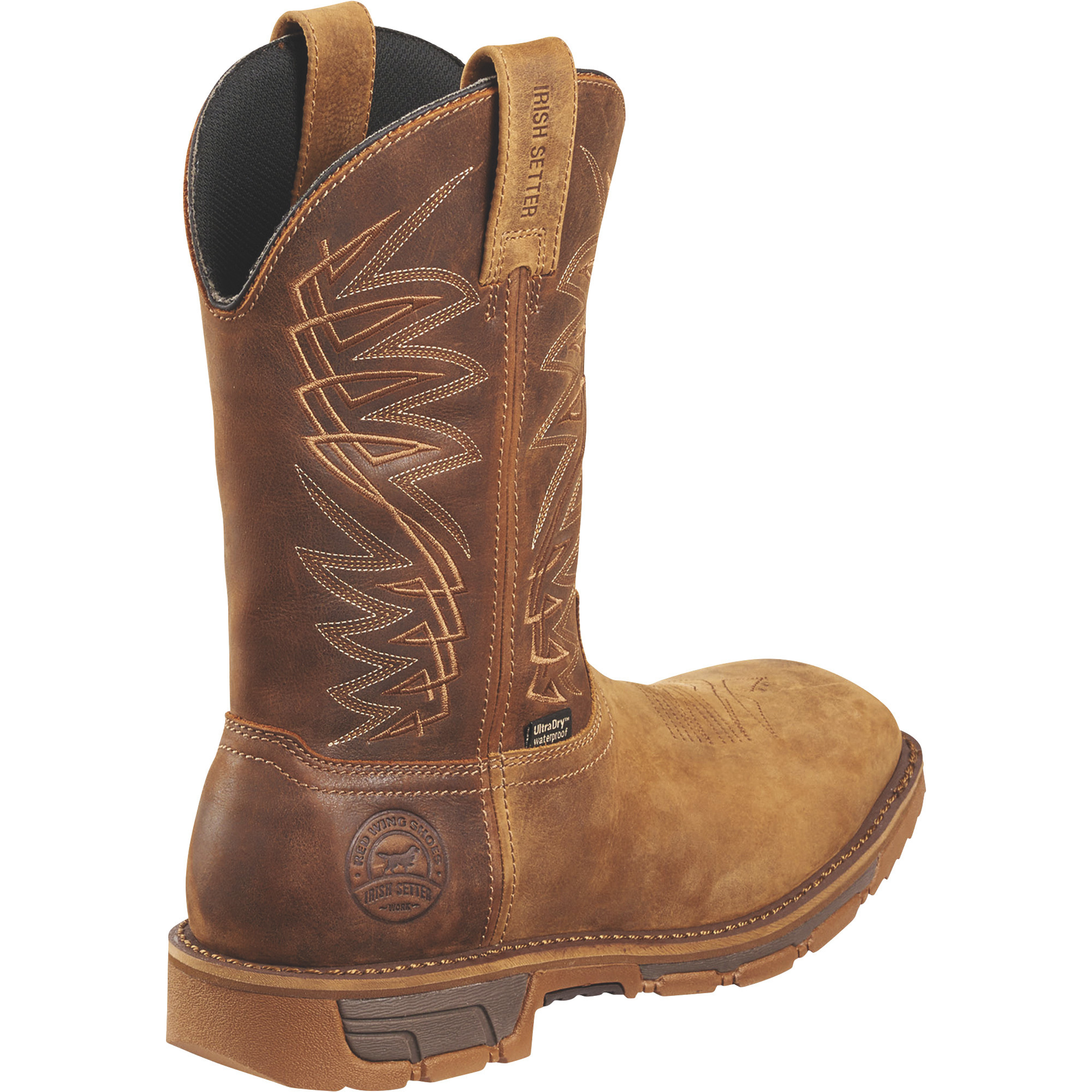 RED WING Irish Setter Short Boot ブラウン Red Wing Irish Setter Wingshooter Workboot