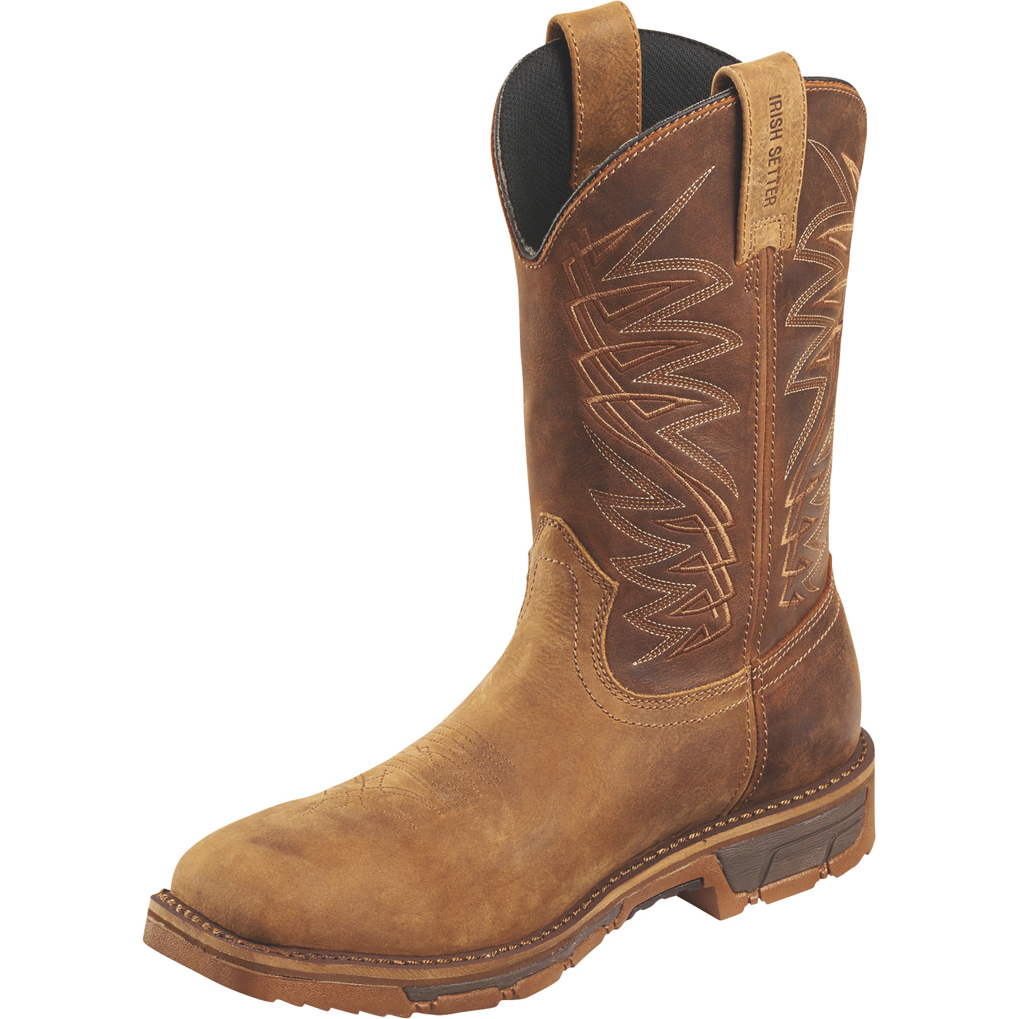 Red Wing Irish Setter Sport Boot ブラウン VTG Red Wing Irish Setter Sport Boot Moc Toe Brown Work