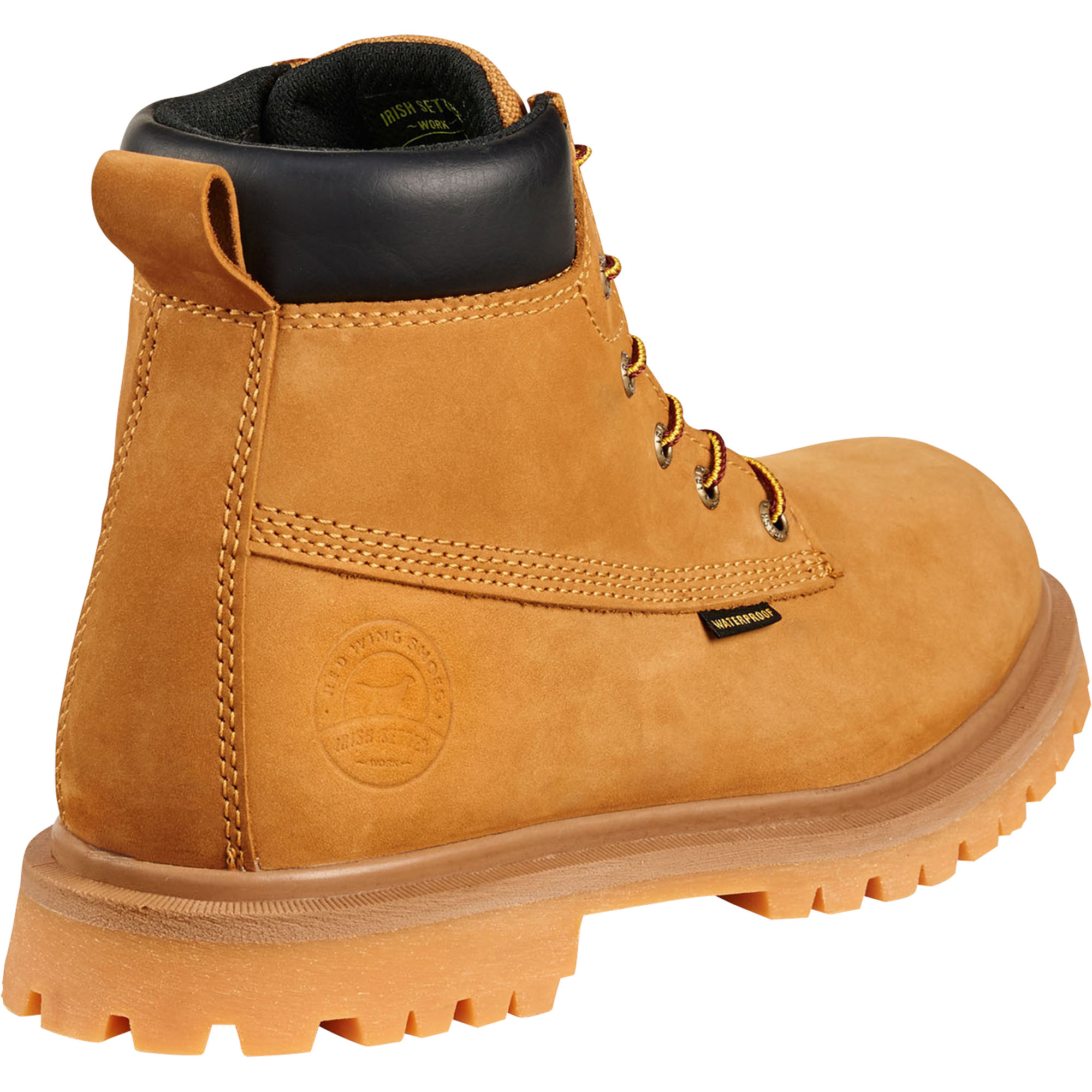 Irish Setter, Cascade - Stivali da lavoro impermeabili da uomo, in alluminio, 12,7 cm, Nero , 41.5 EU