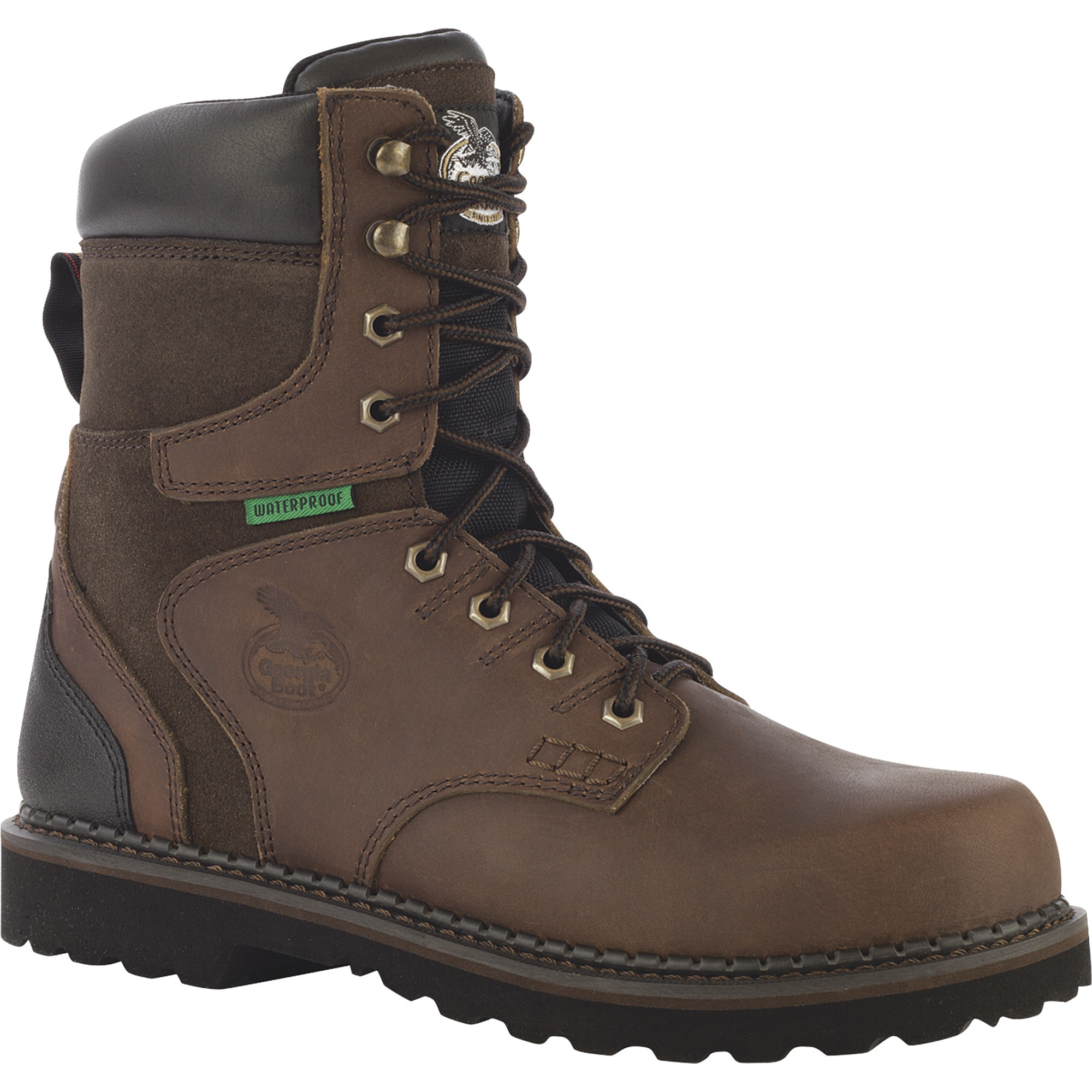 Georgia Men s 8in. Brookville Waterproof Work Boots Northern Tool