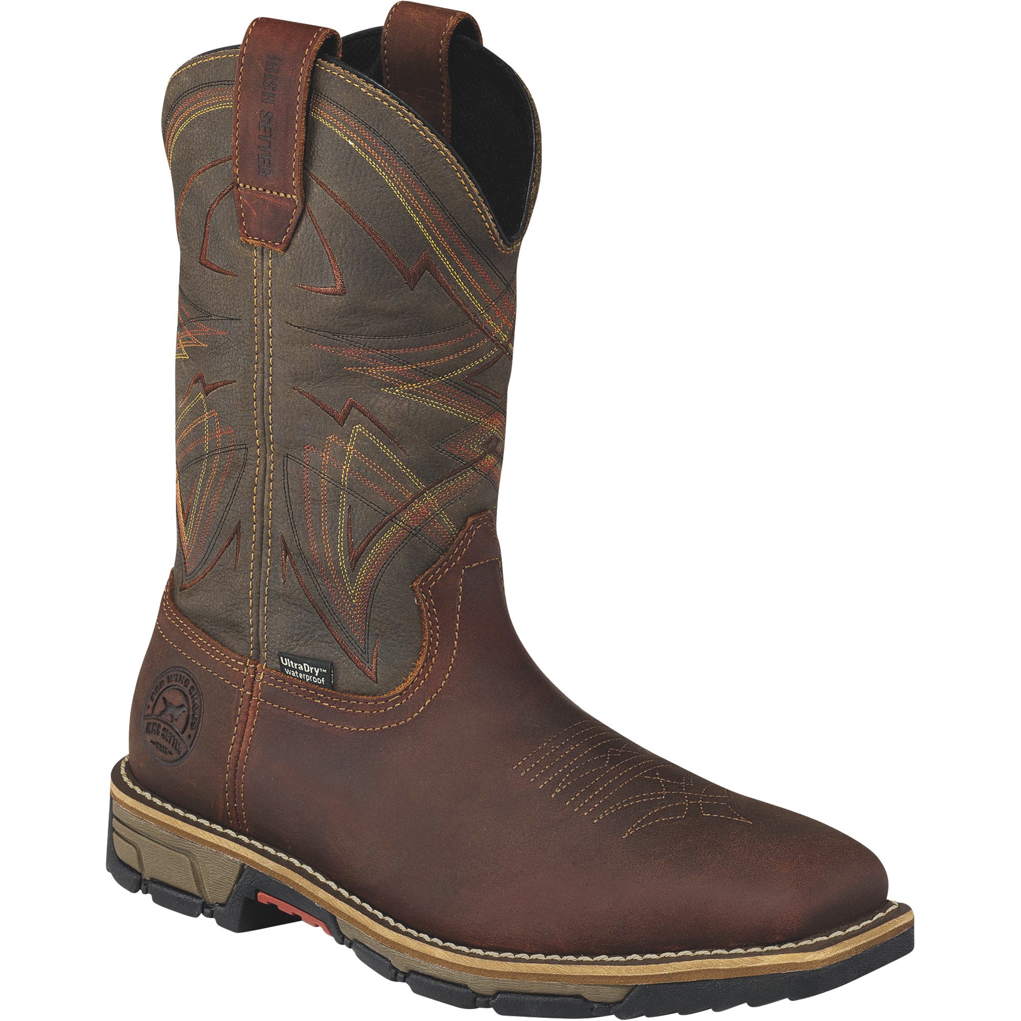 Irish setter steel toe pull store on boots