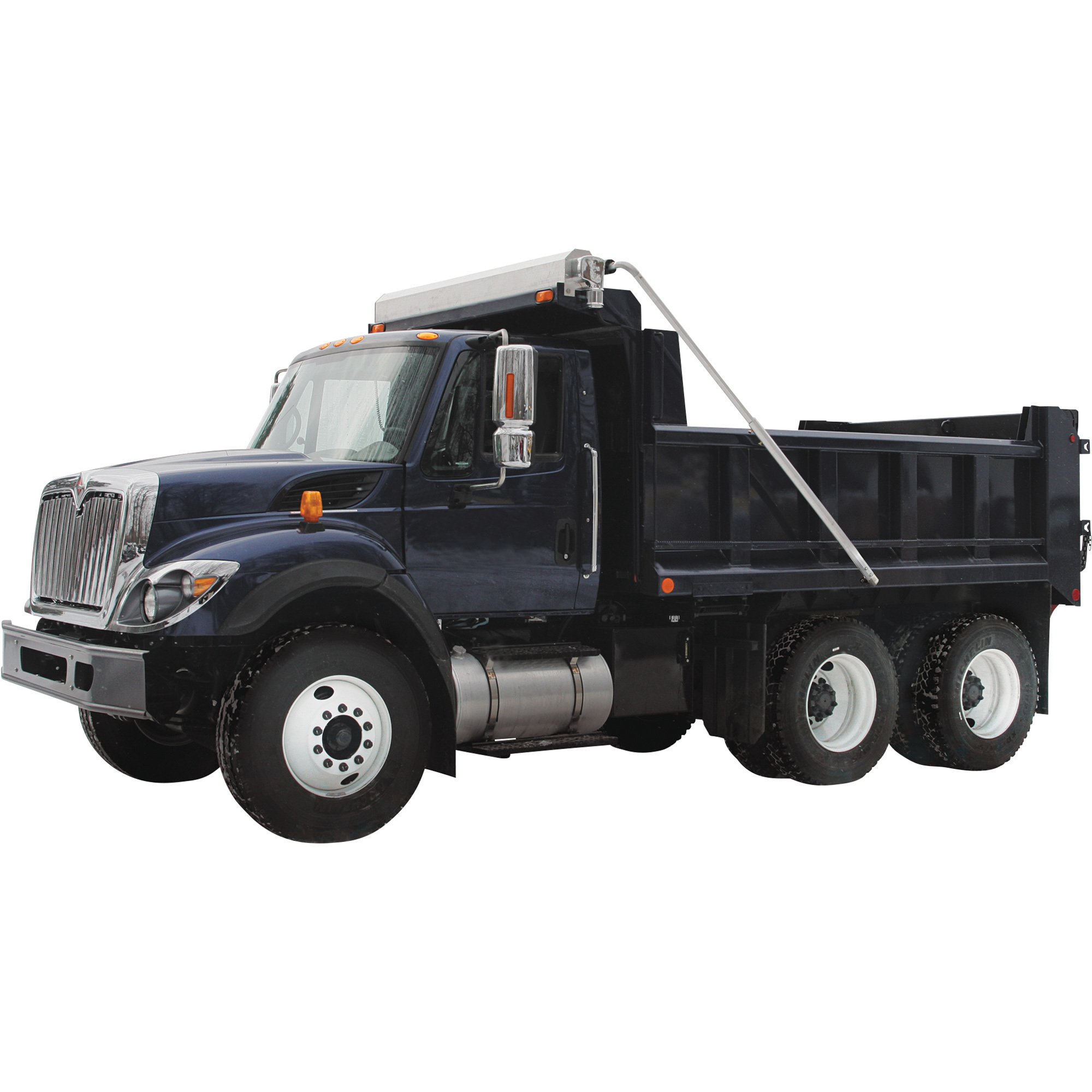 Buyers Products Electric Underbody Mount Tarp System with Wind Deflector
