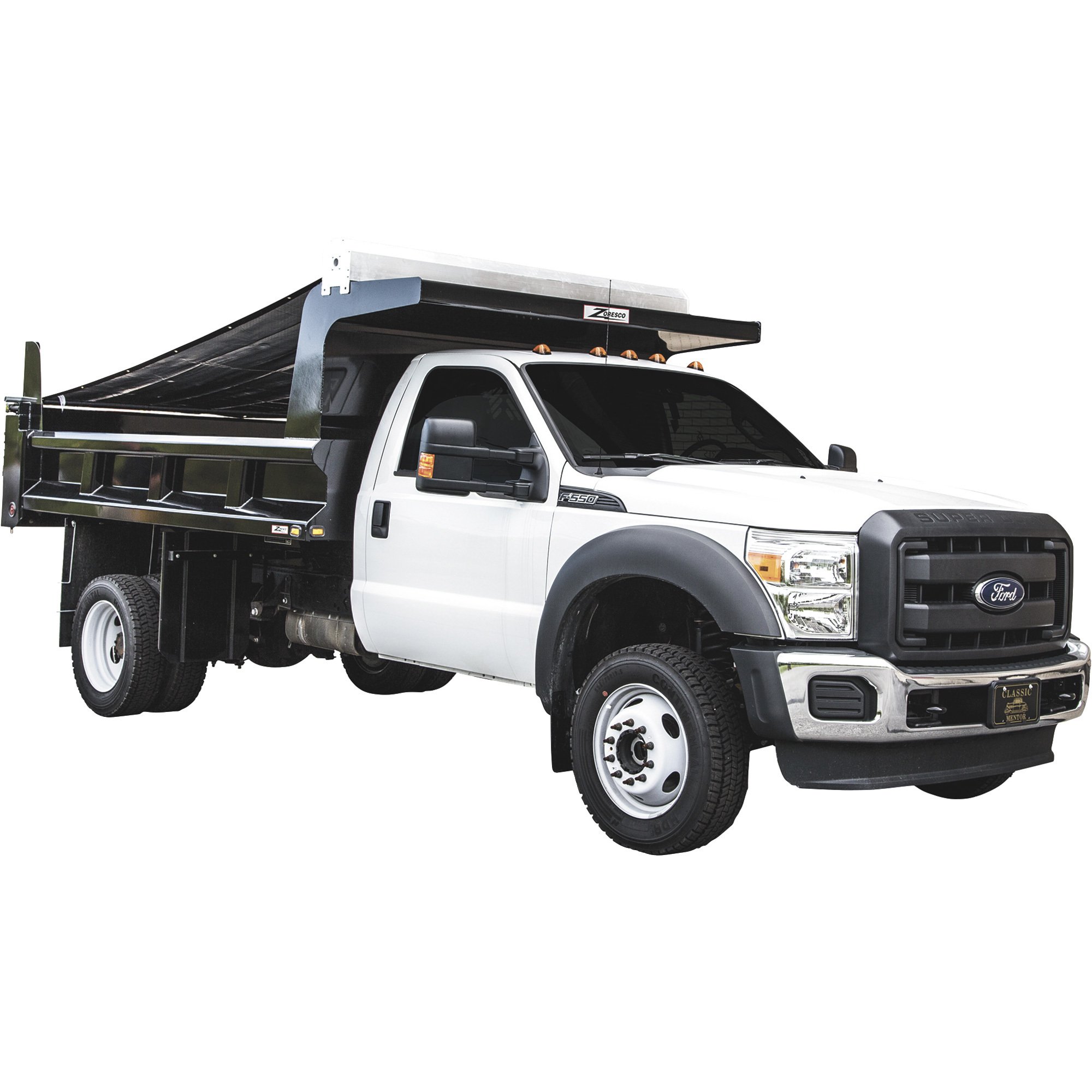 Buyers Products Pull-Style Mesh Tarp System