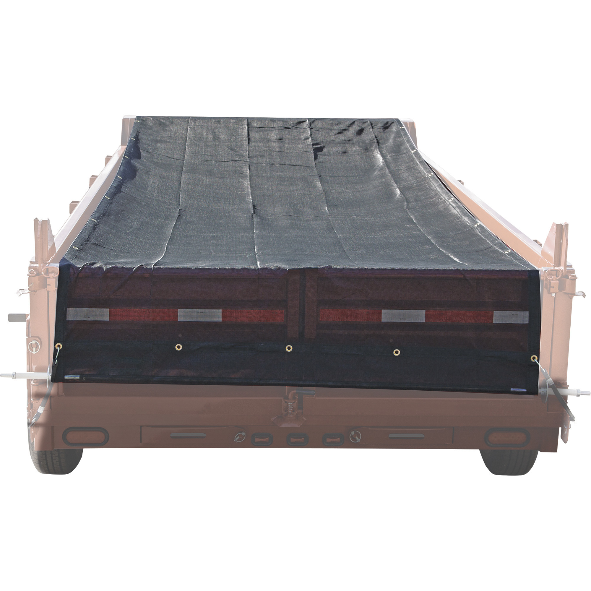 Buyers Products, Heavy Duty Black Mesh Tarp 5-1/3 x 9-1/2ft., Model# 3014677