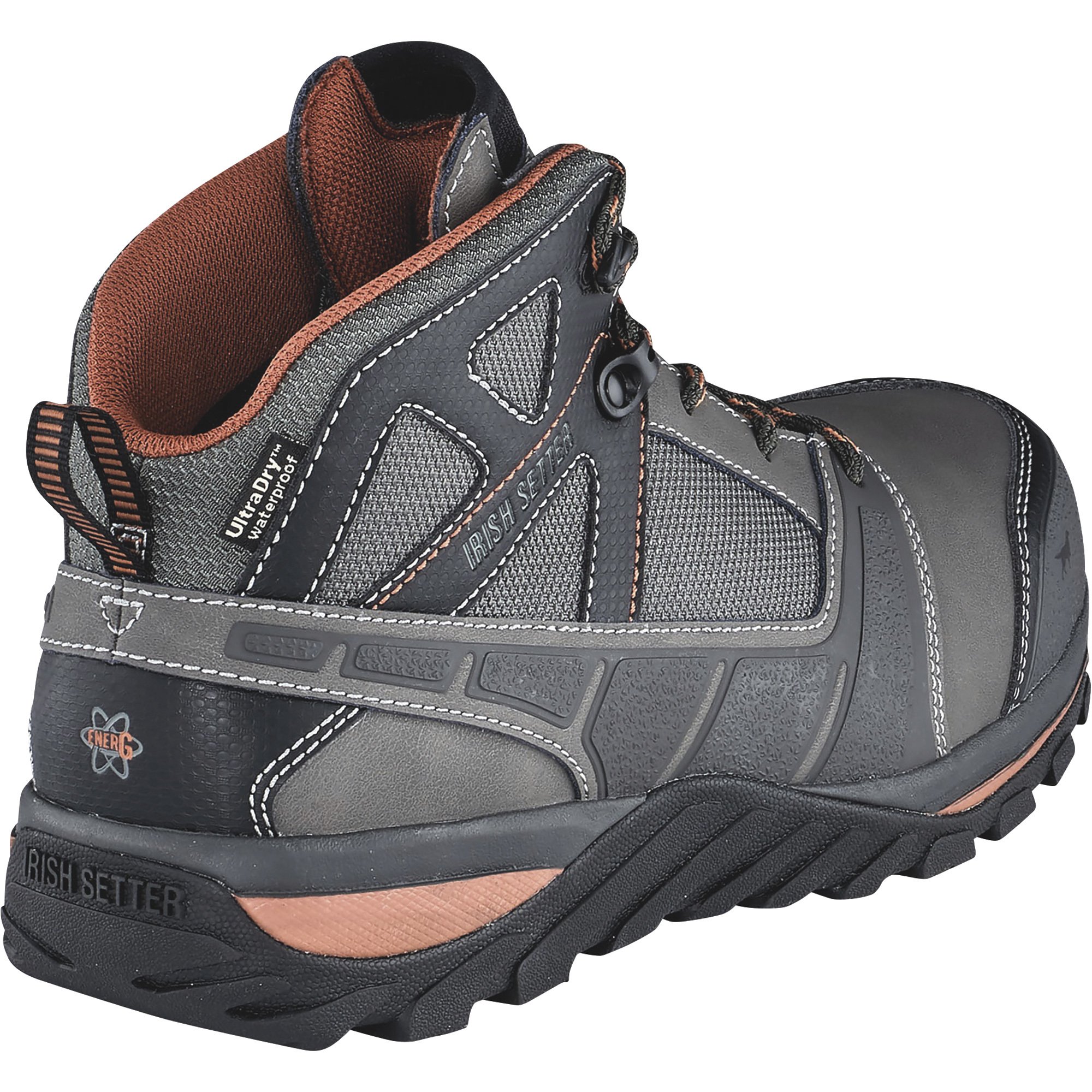 Irish Setter Men\'s Work Hiker Rockford Waterproof 5” Boot with Nano-Toe Irish Setter Men main image 4