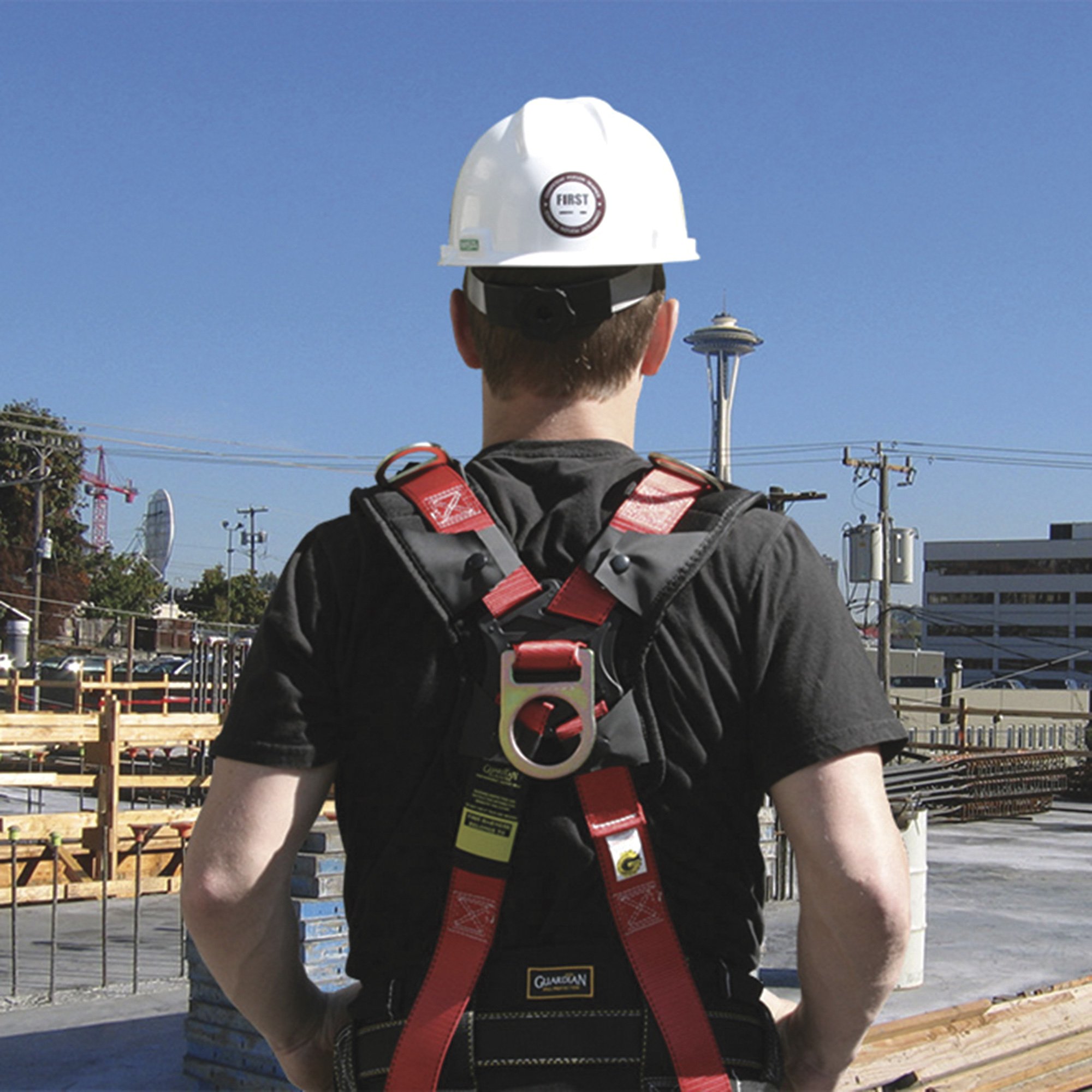 Guardian Fall Protection Seraph Construction Safety Harness Northern Tool