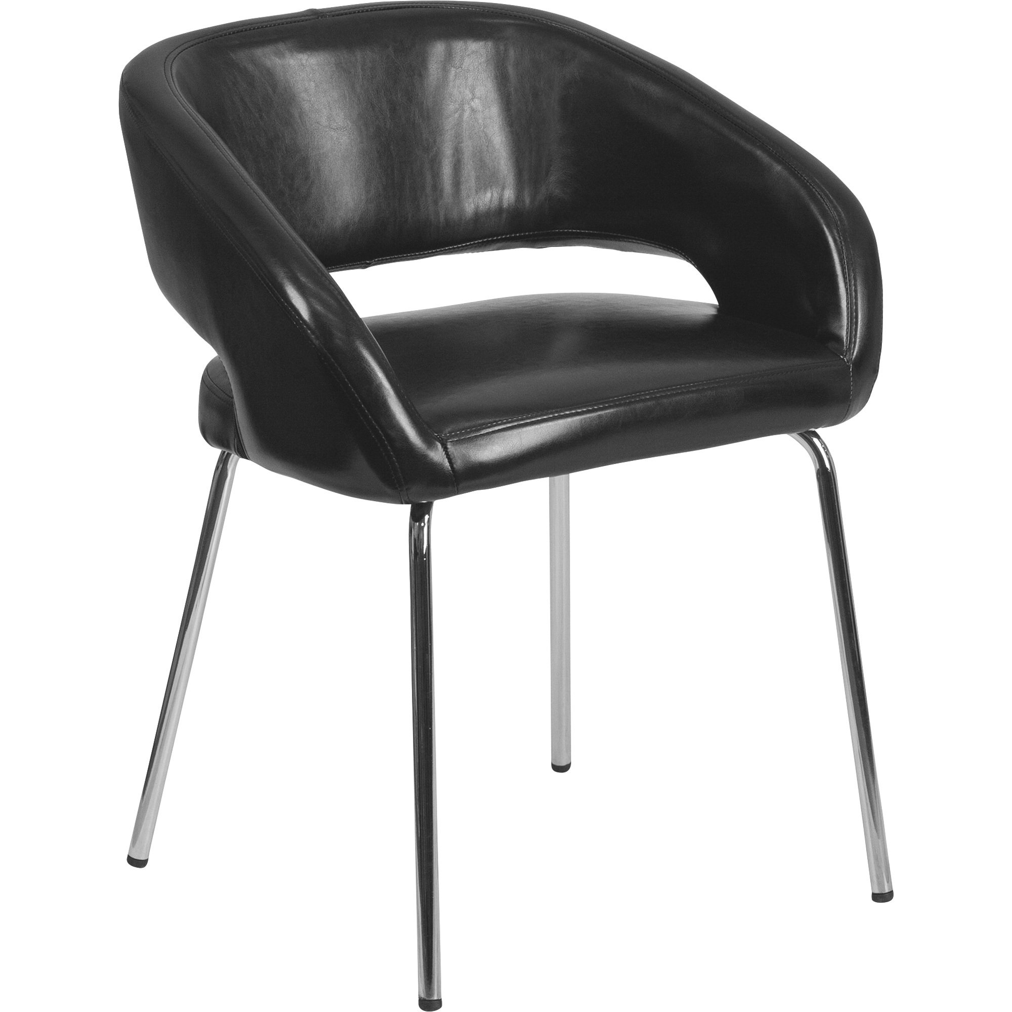 Flash Furniture Leather Lounge Chair