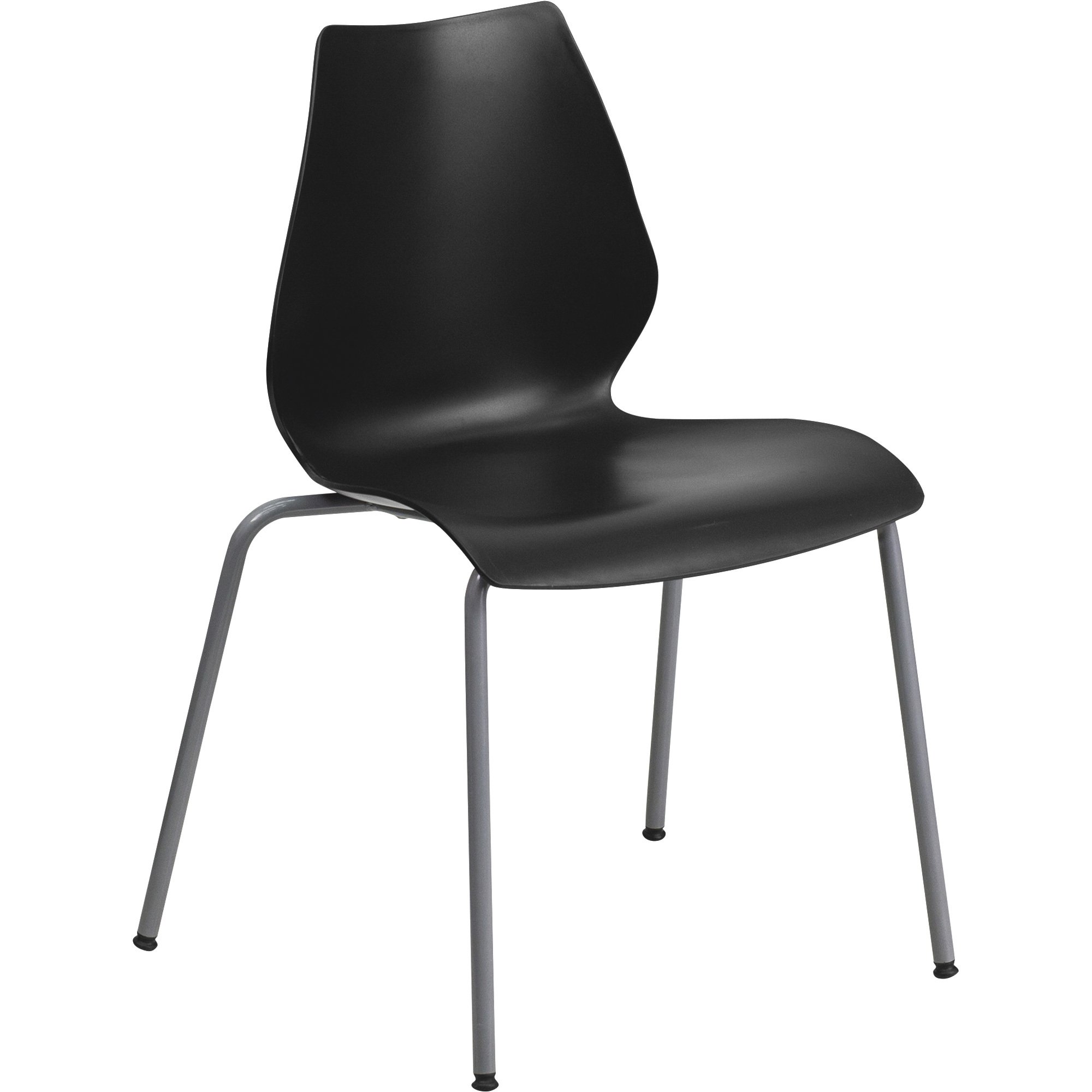 Flash Furniture Plastic Multi-Purpose Stack Chair — 770-Lb. Capacity