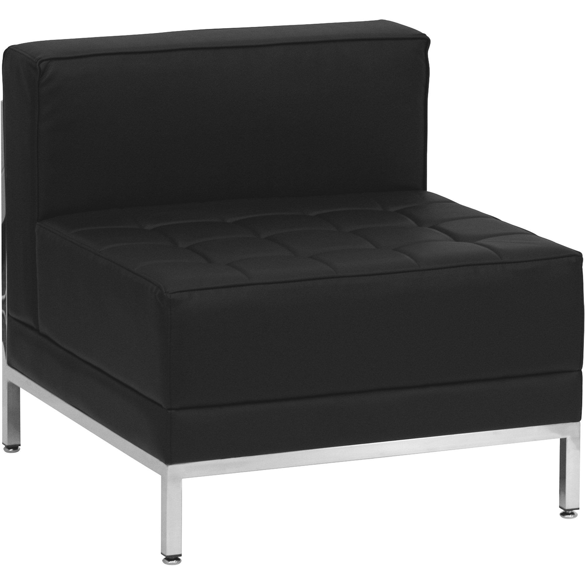 Flash Furniture Imagination Series Leather Middle or Corner Modular Chair