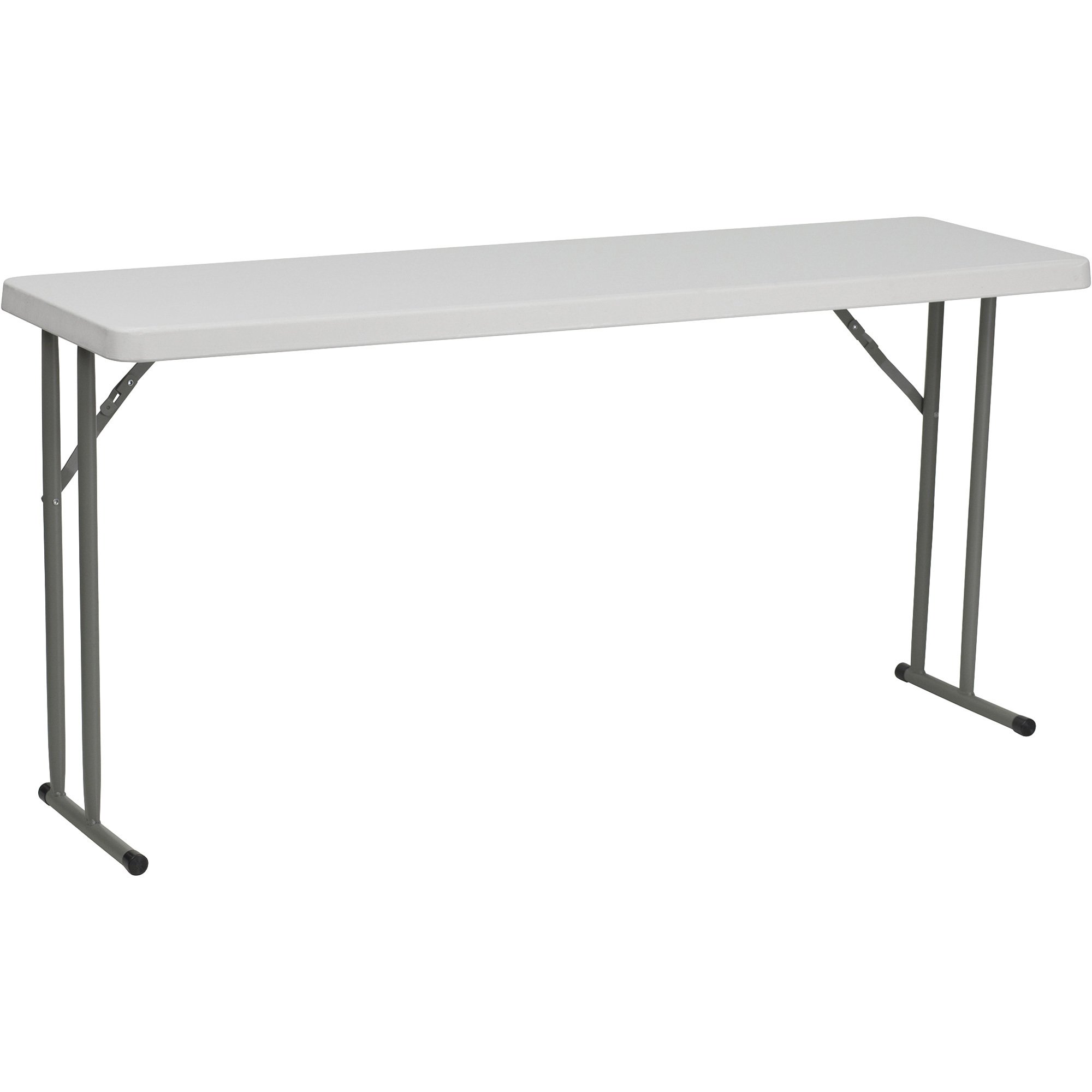 Flash Furniture Rectangular Plastic Training Table