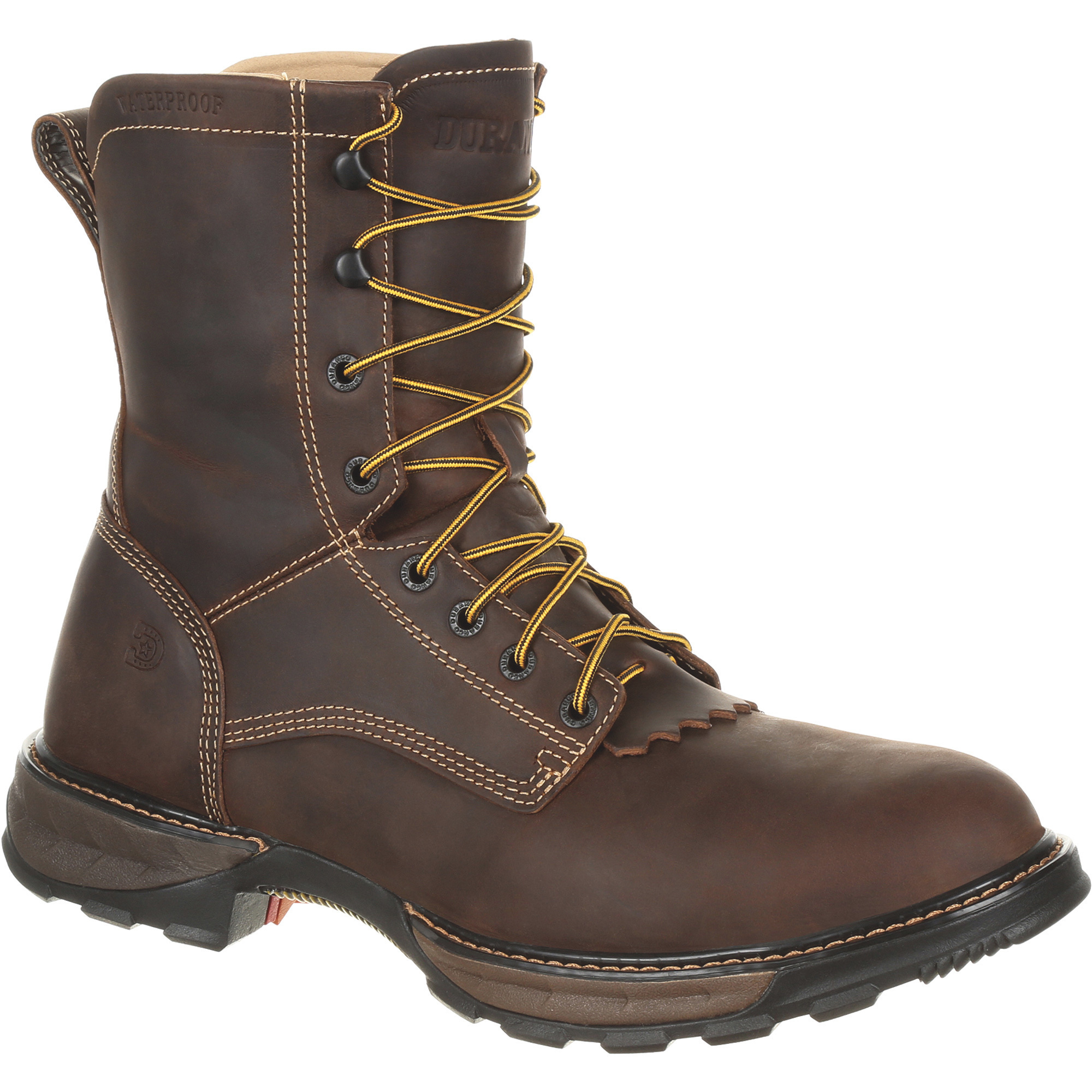 Durango Men's 8in. Waterproof XP Steel Toe Lacer Work Boots, Oiled ...