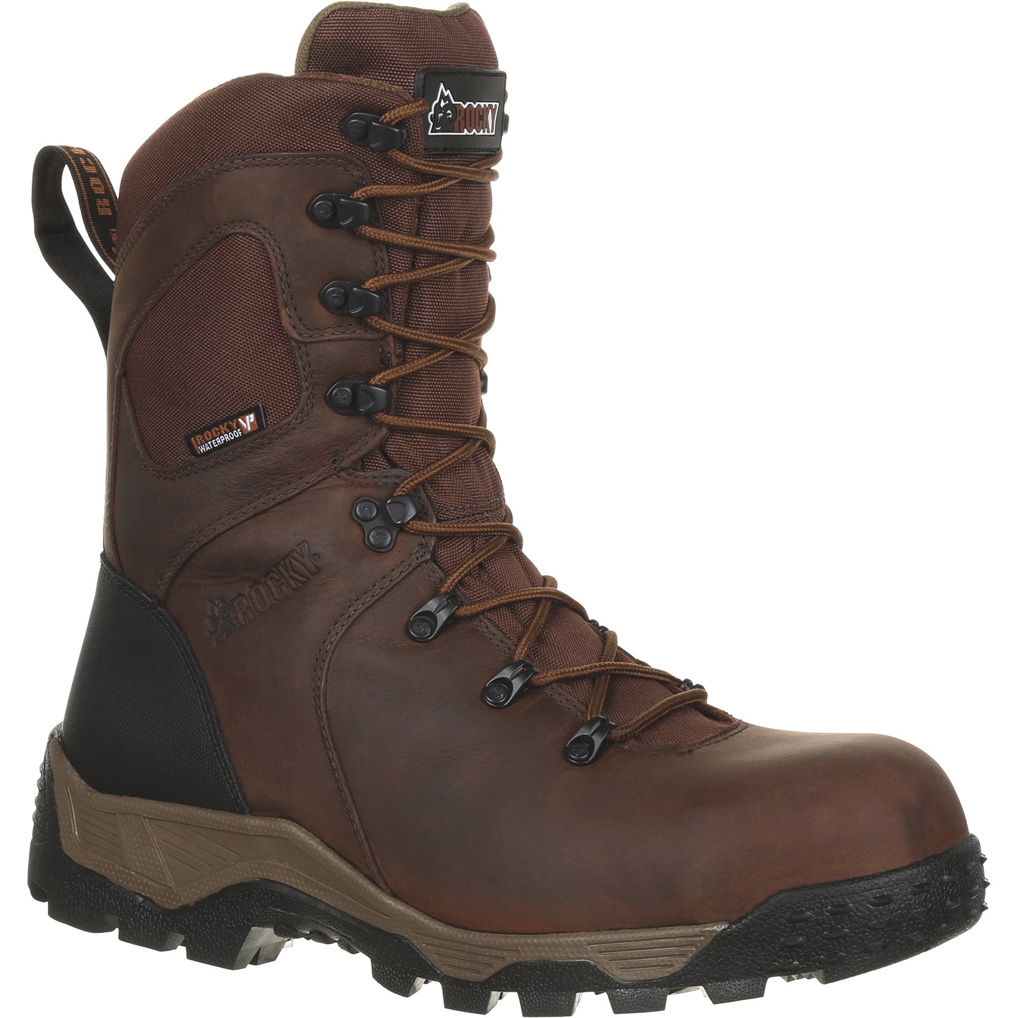 Composite Toe Rocky Boots At Walmart Rocky S2V Side Zip Composite