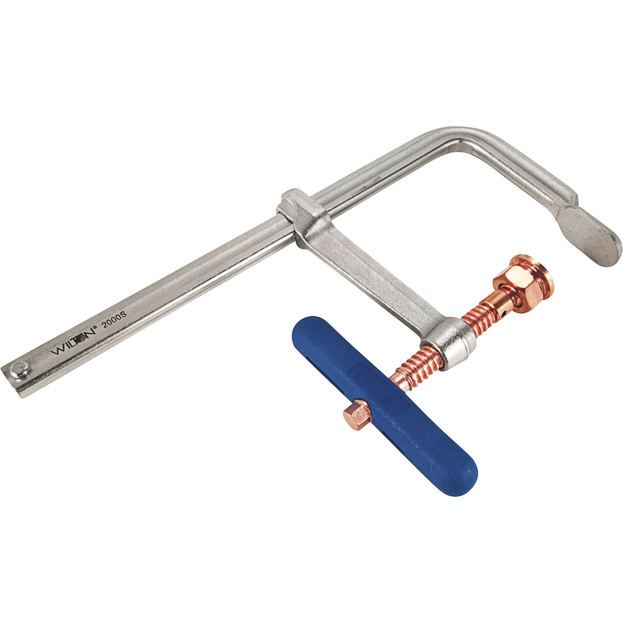 Wilton Spark-Duty F-Clamp with Copper-Plated Spindle