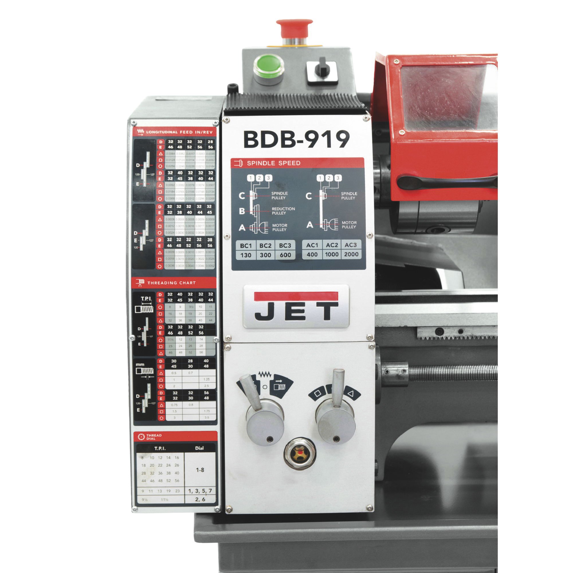 JET Belt Drive Bench Lathe Northern Tool