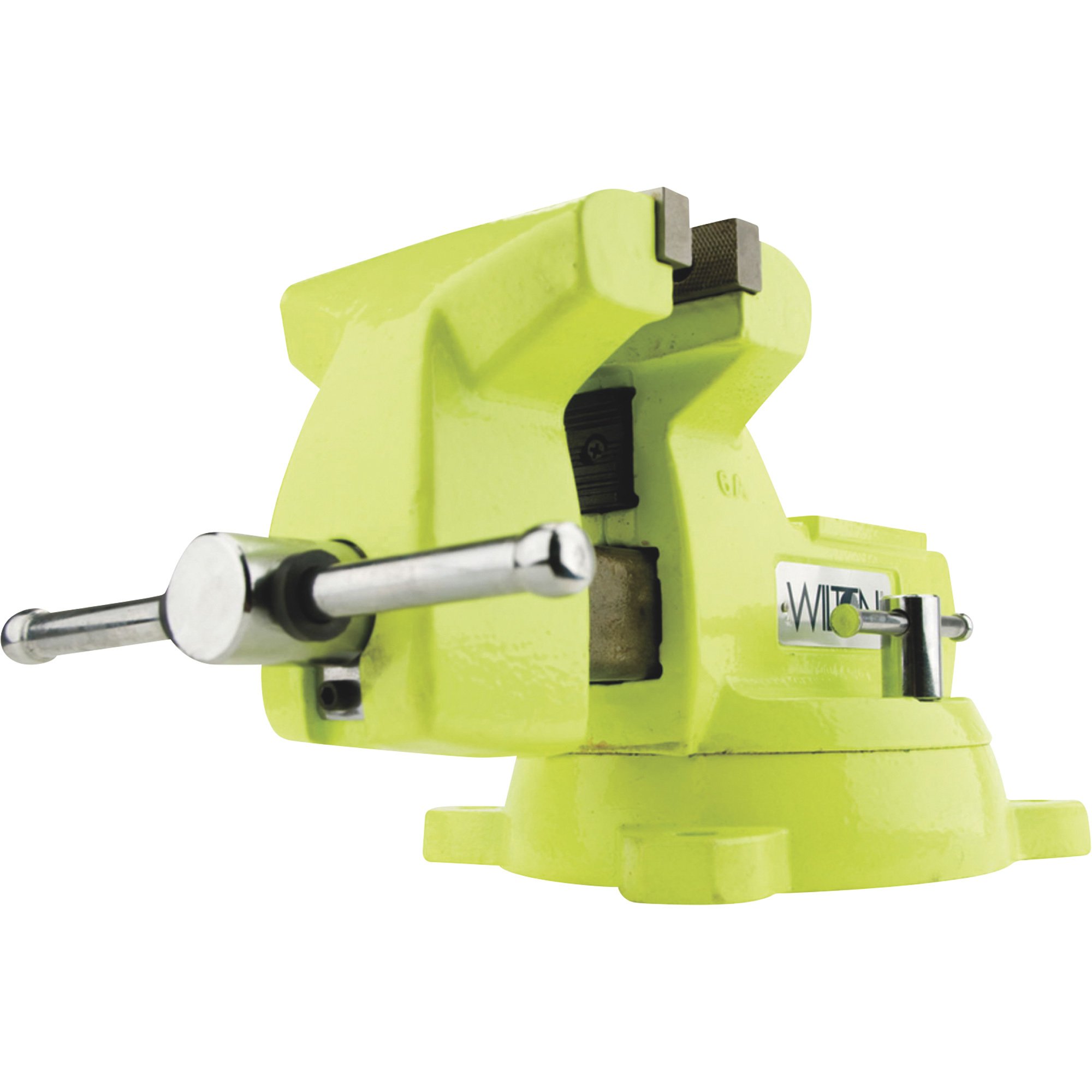 Wilton High-Visibility Safety Vise with Swivel Base