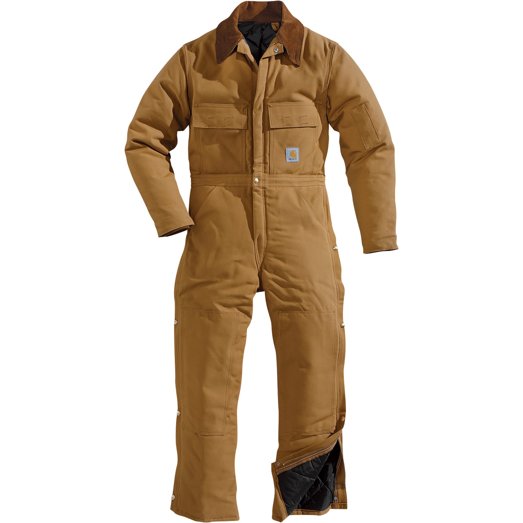 Loose Fit Washed Duck Insulated Coverall | Carhartt Reworked