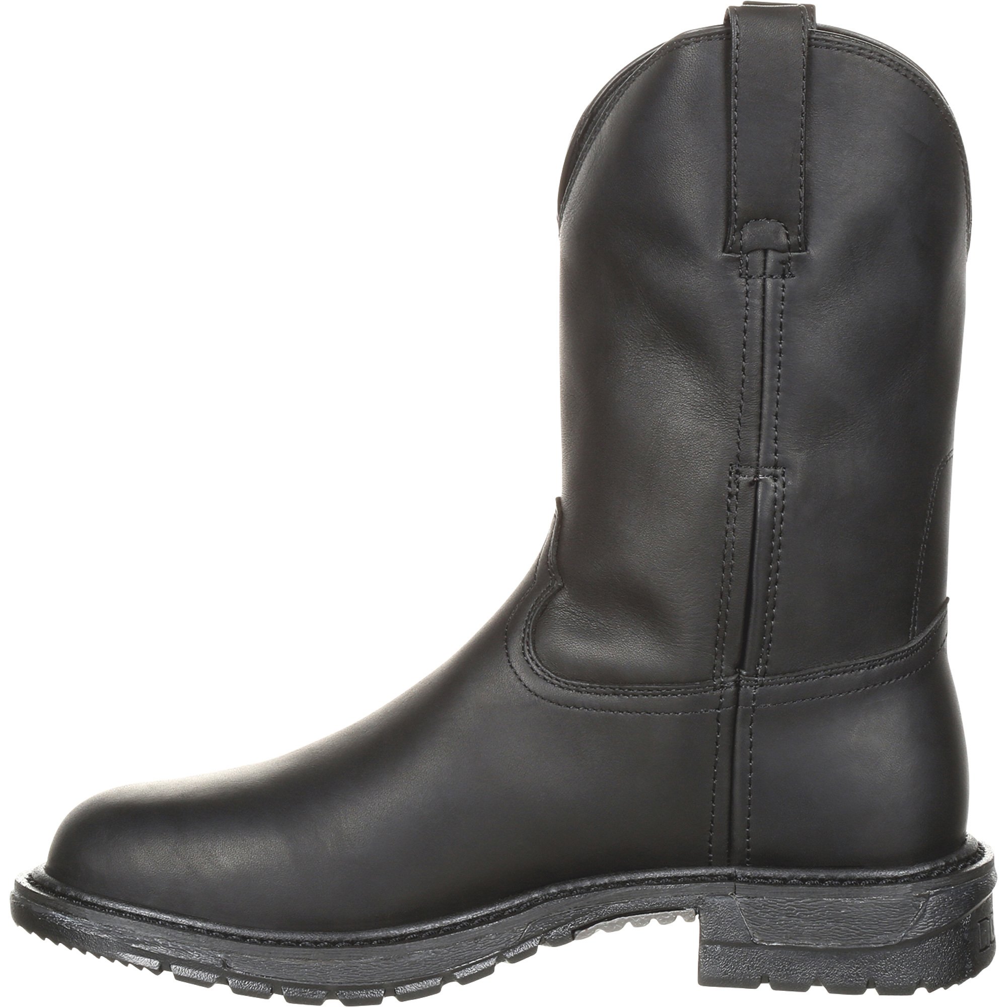 Rocky Men's Original Ride Flx 11in. Western Work Boots — Black Oil ...