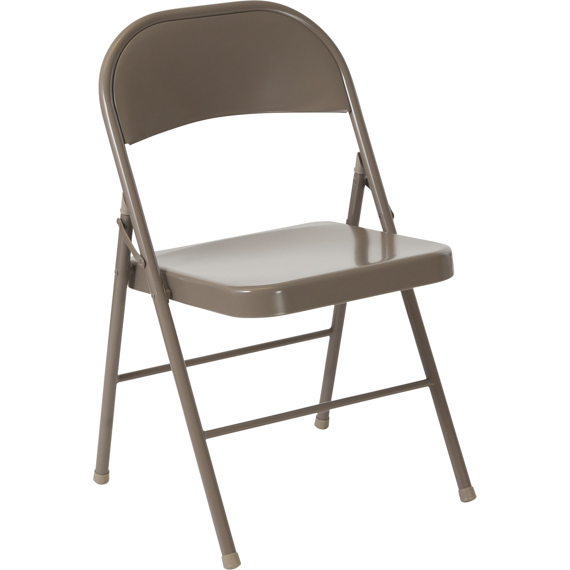 Flash Furniture Metal Folding Chair — 17 3/4in.W x 20in.D x 31 1/2in.H