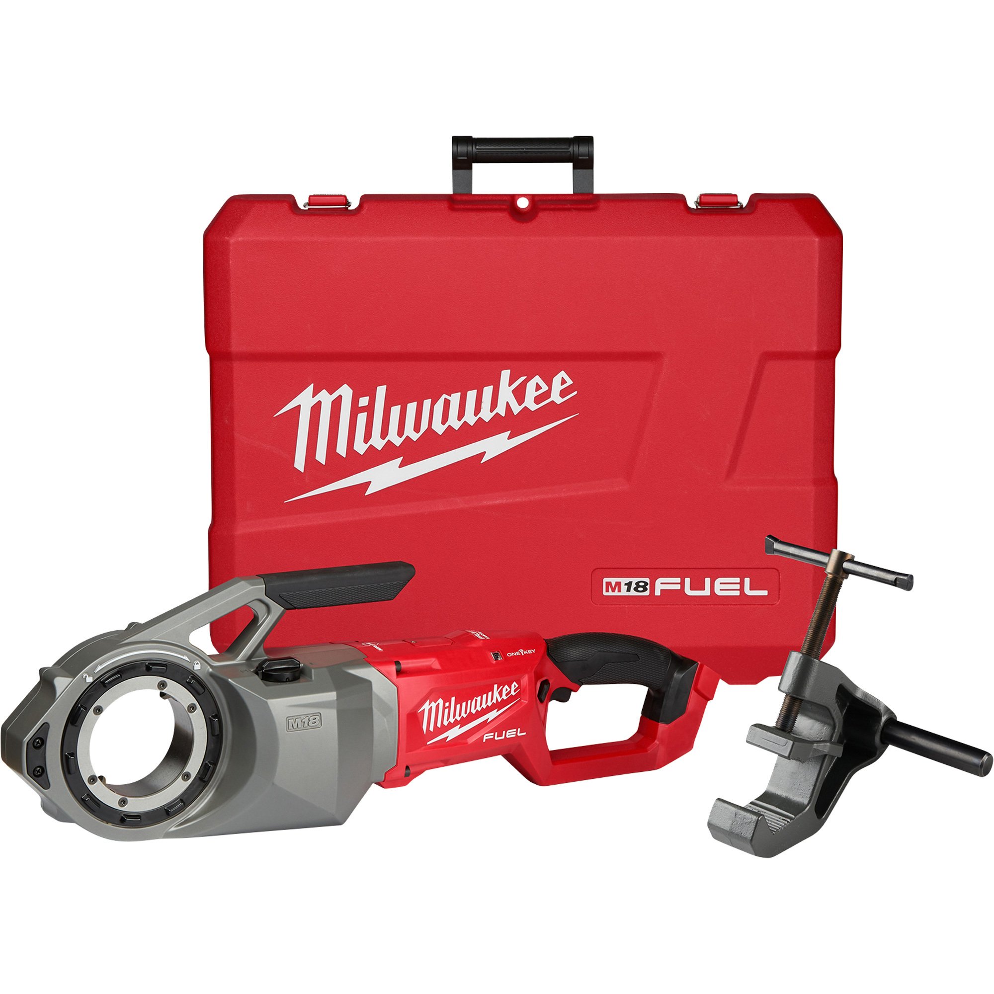 Milwaukee M18 FUEL Cordless Pipe Threader with One-Key — Tool Only, Model# 2874-20