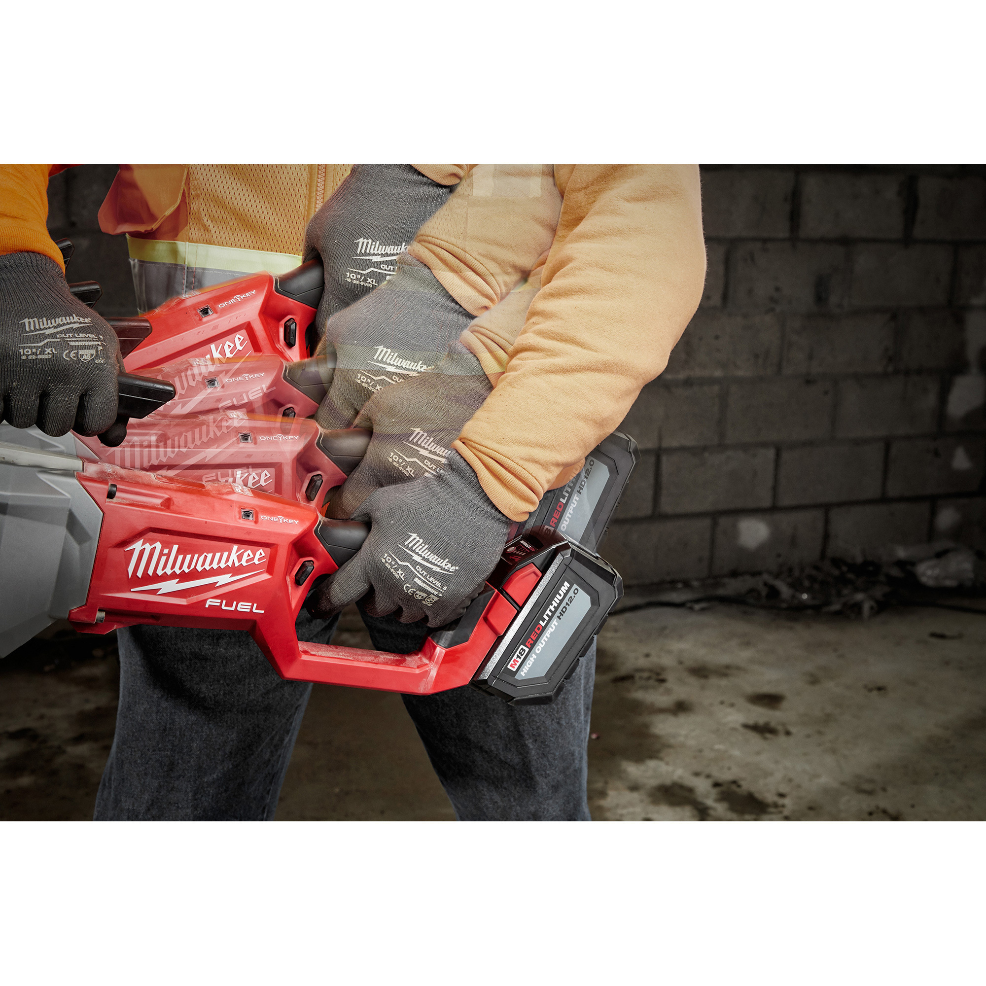 Milwaukee M18 FUEL Cordless Pipe Threader with One Key Kit Model