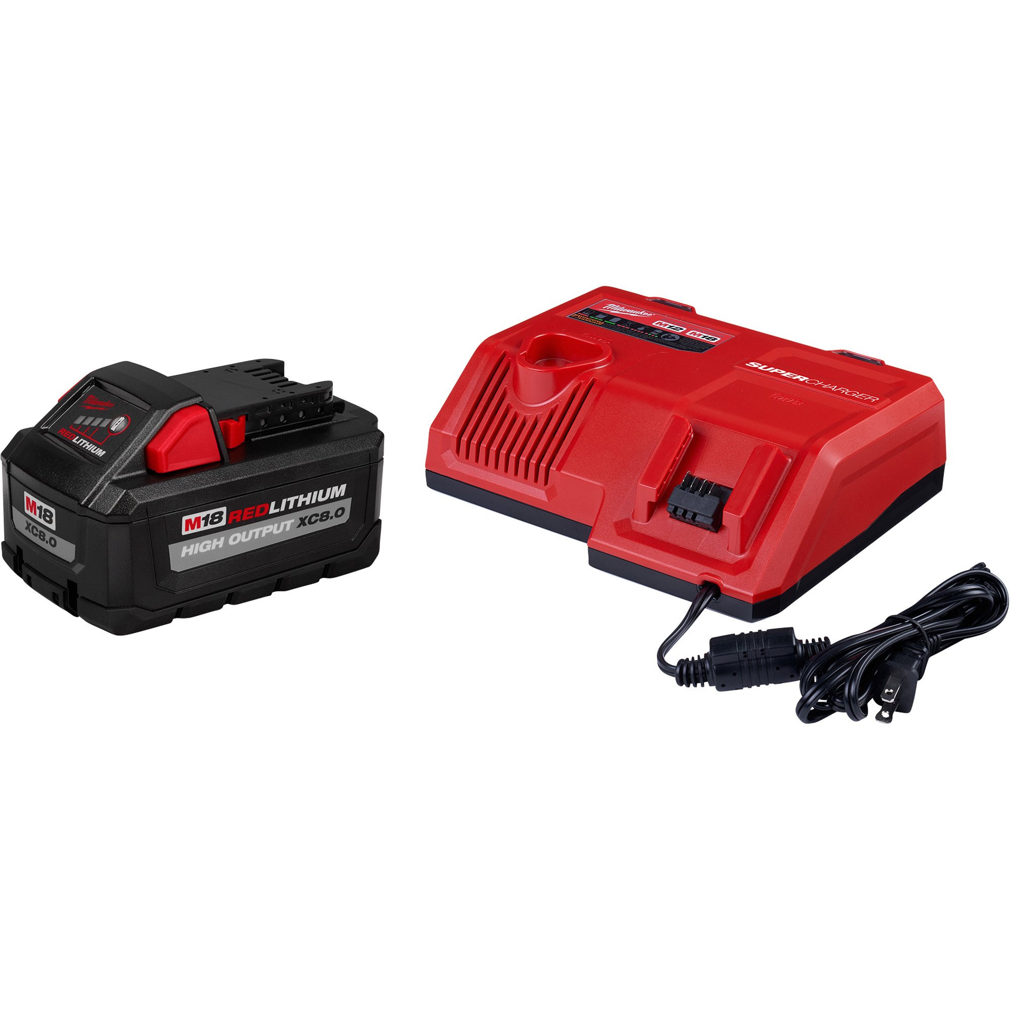 Milwaukee m12 battery discount and charger kit