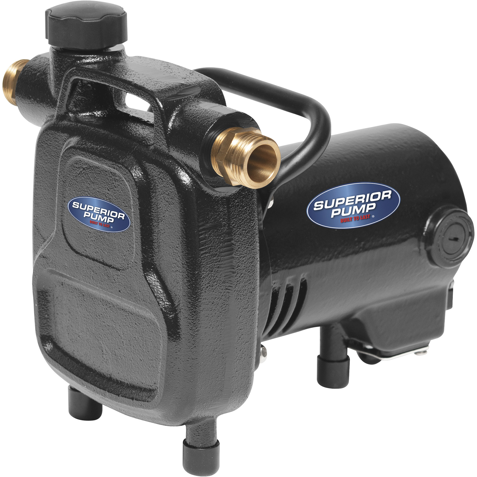 Superior Pump Cast Iron Transfer Pump, 1500 GPH, 1/2 HP, Model# 90050