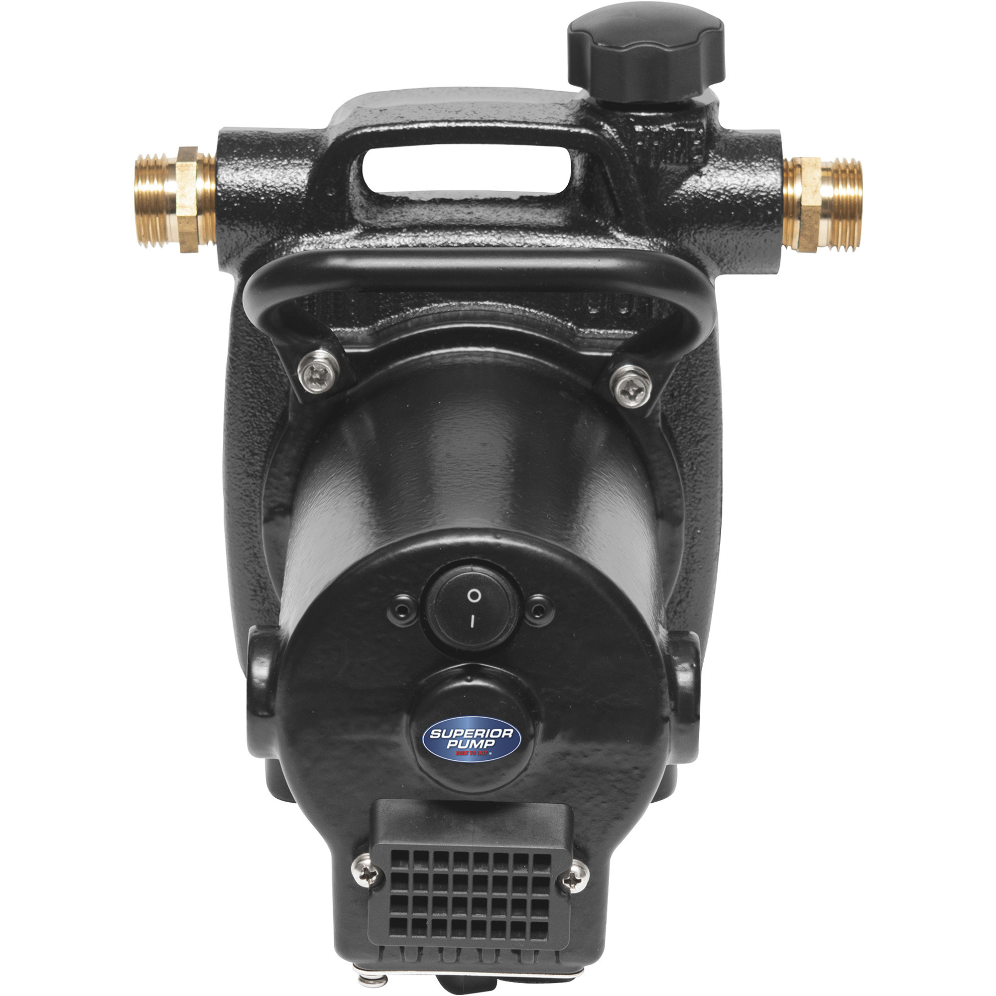 Superior Pump Cast Iron Transfer Pump — 1500 GPH, 1/2 HP, Model 90050