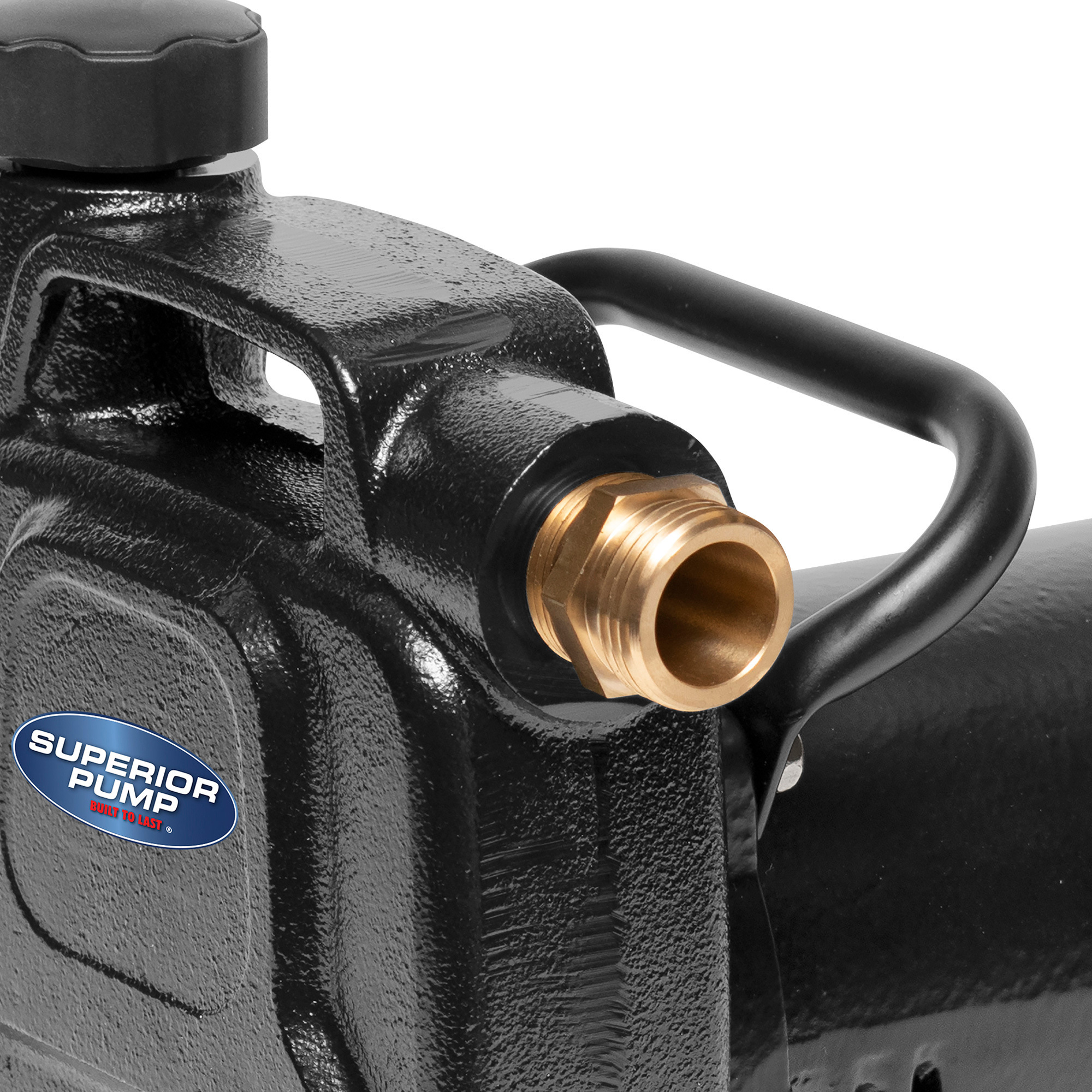 Superior Pump Cast Iron Transfer Pump — 1500 GPH, 1/2 HP, Model 90050 Northern Tool