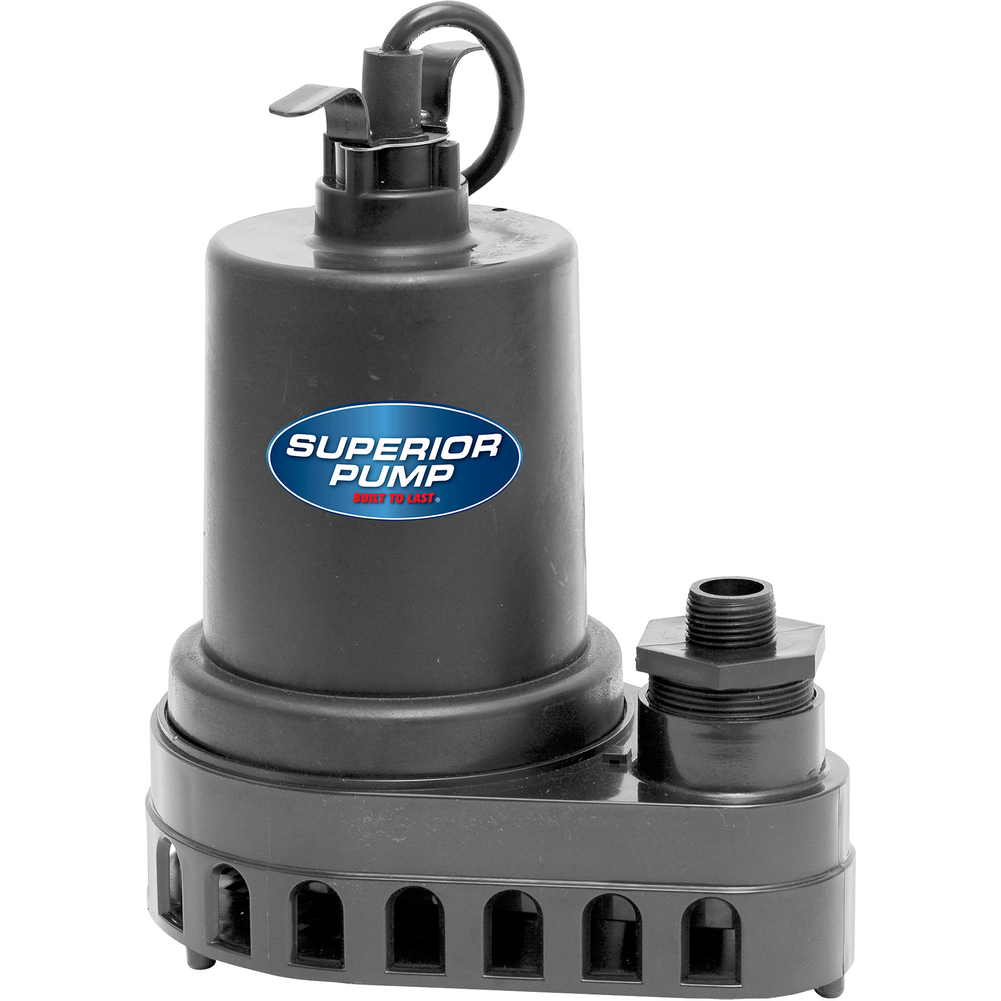 Superior Pump Submersible Utility Pump, 3300 GPH, 1/2 HP, Model# 91570