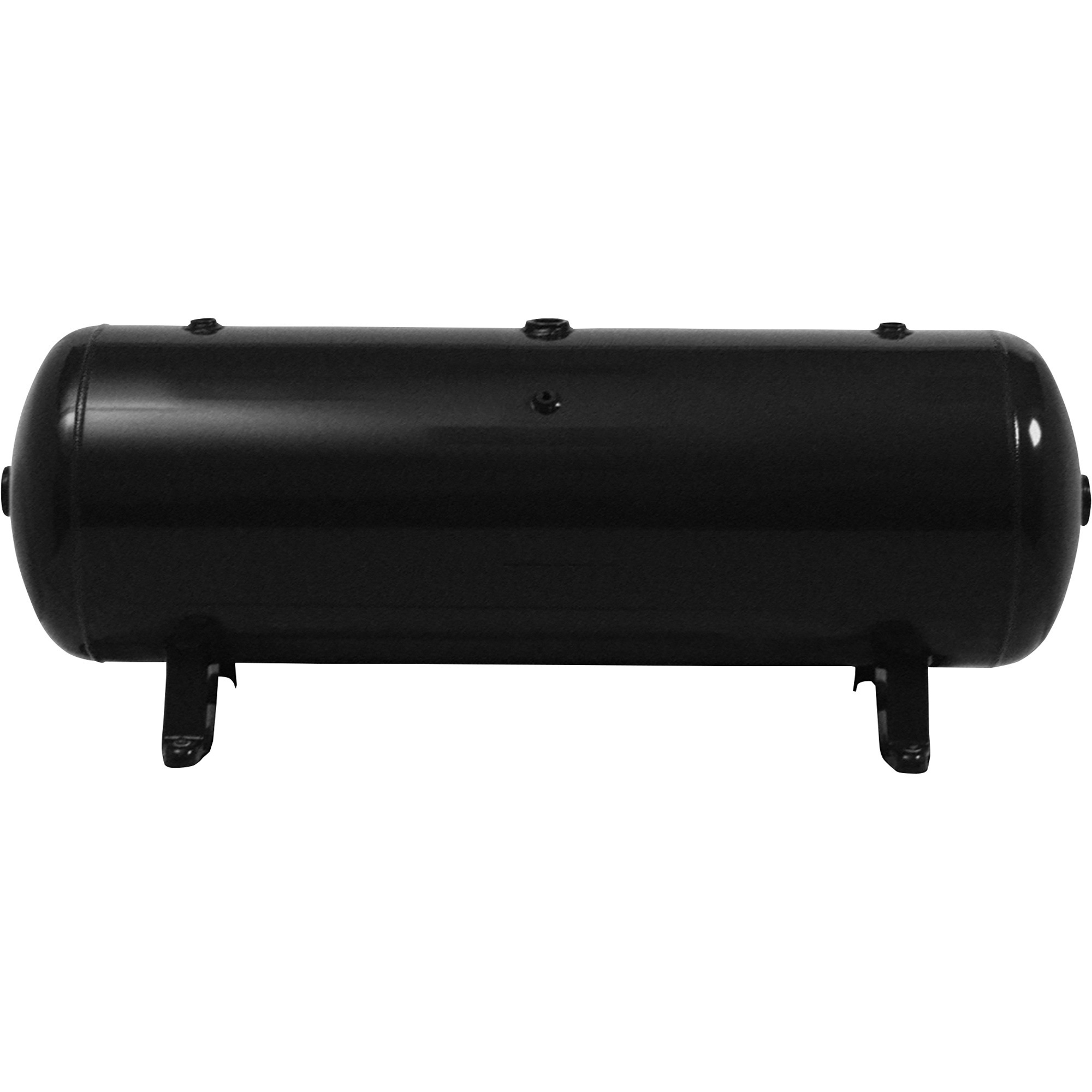 Campbell Hausfeld Surge Air Storage Tank, 120 Gallon, Horizontal, 200 PSI, Model# AR8031
