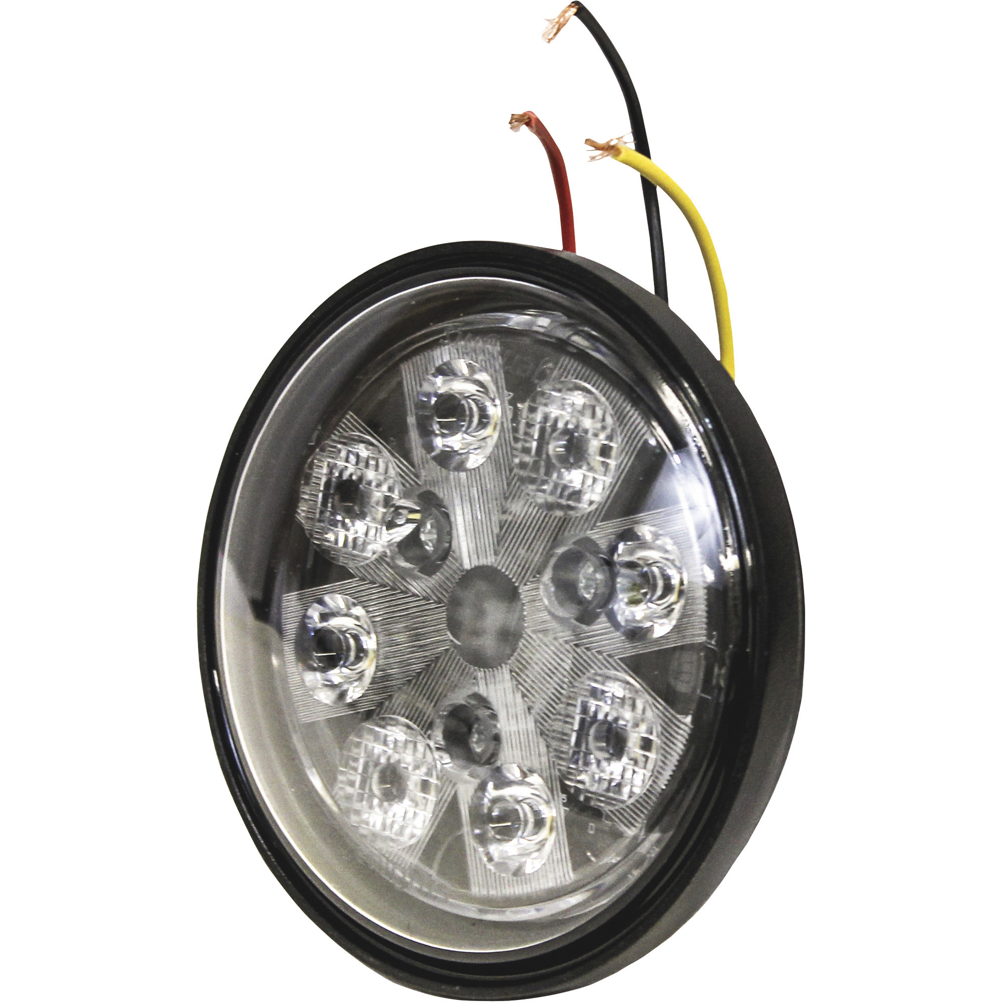 Tiger Lights LED Round Spot/Flood Hi-Lo Light - 24 Watts, 2200 Lumens, 4.5in. dia., 11 LEDs, Model# TL3025