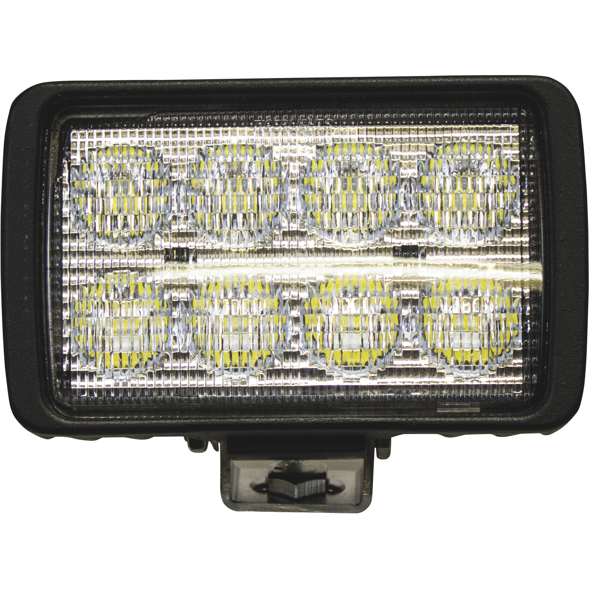 Tiger LED Rectangular Front/Rear Tractor Upper Cab or Fender Flood Beam