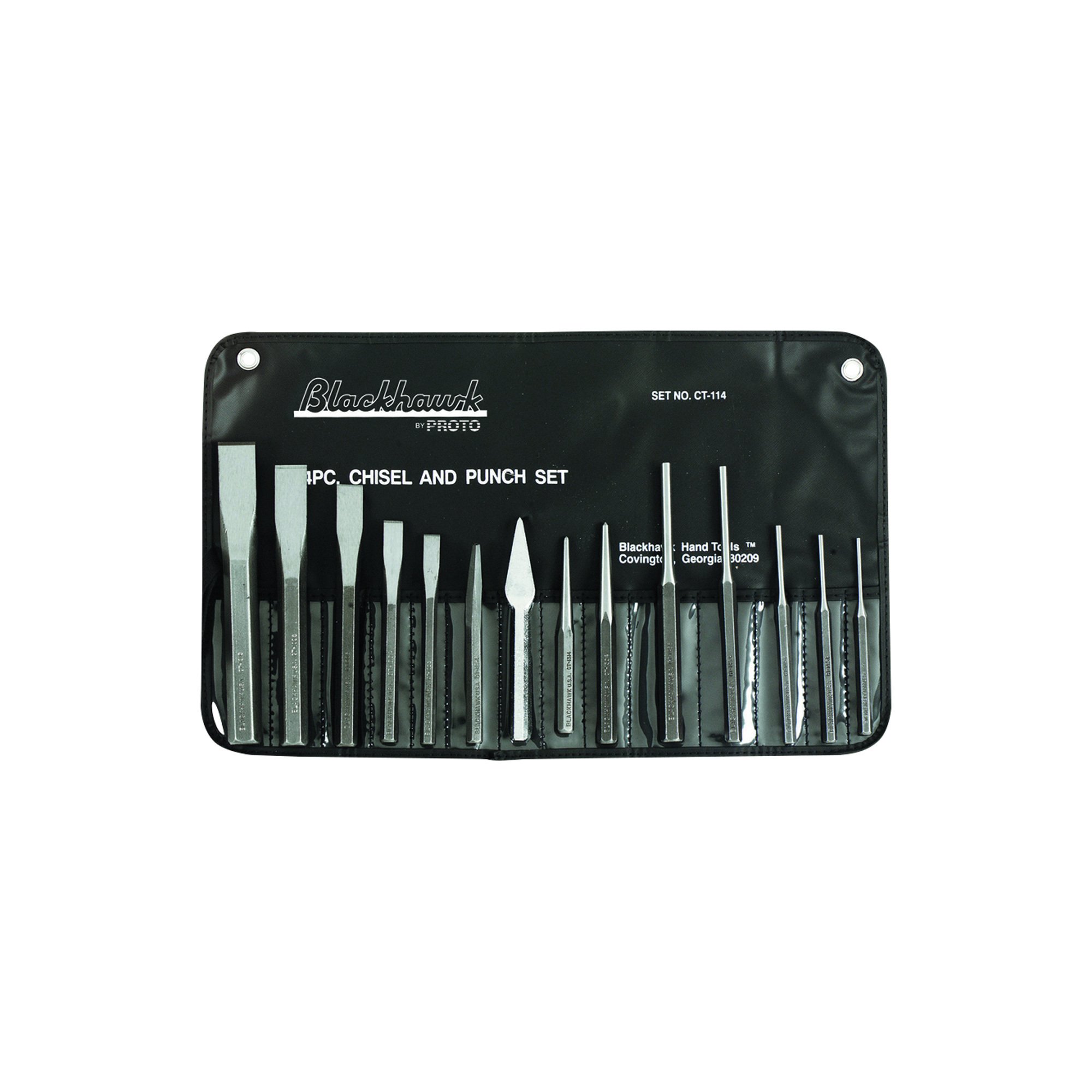 Performance Tool W5372 Wood Chisel Set, 3-Piece