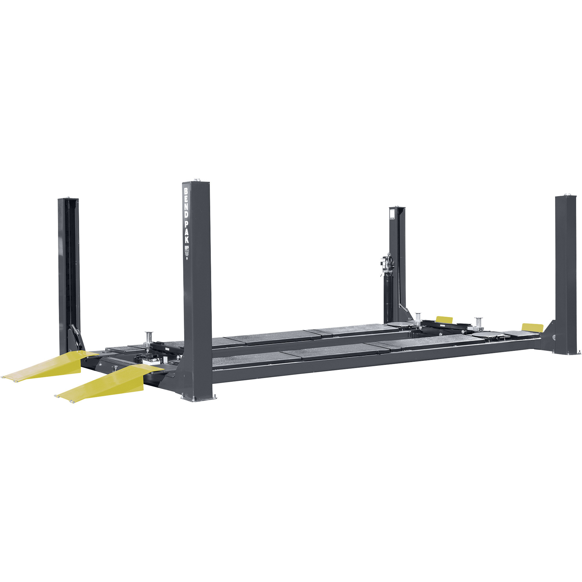BendPak Vehicle-Alignment Lift with Plates, 18,000-Lb. Capacity, Model# HDS18E