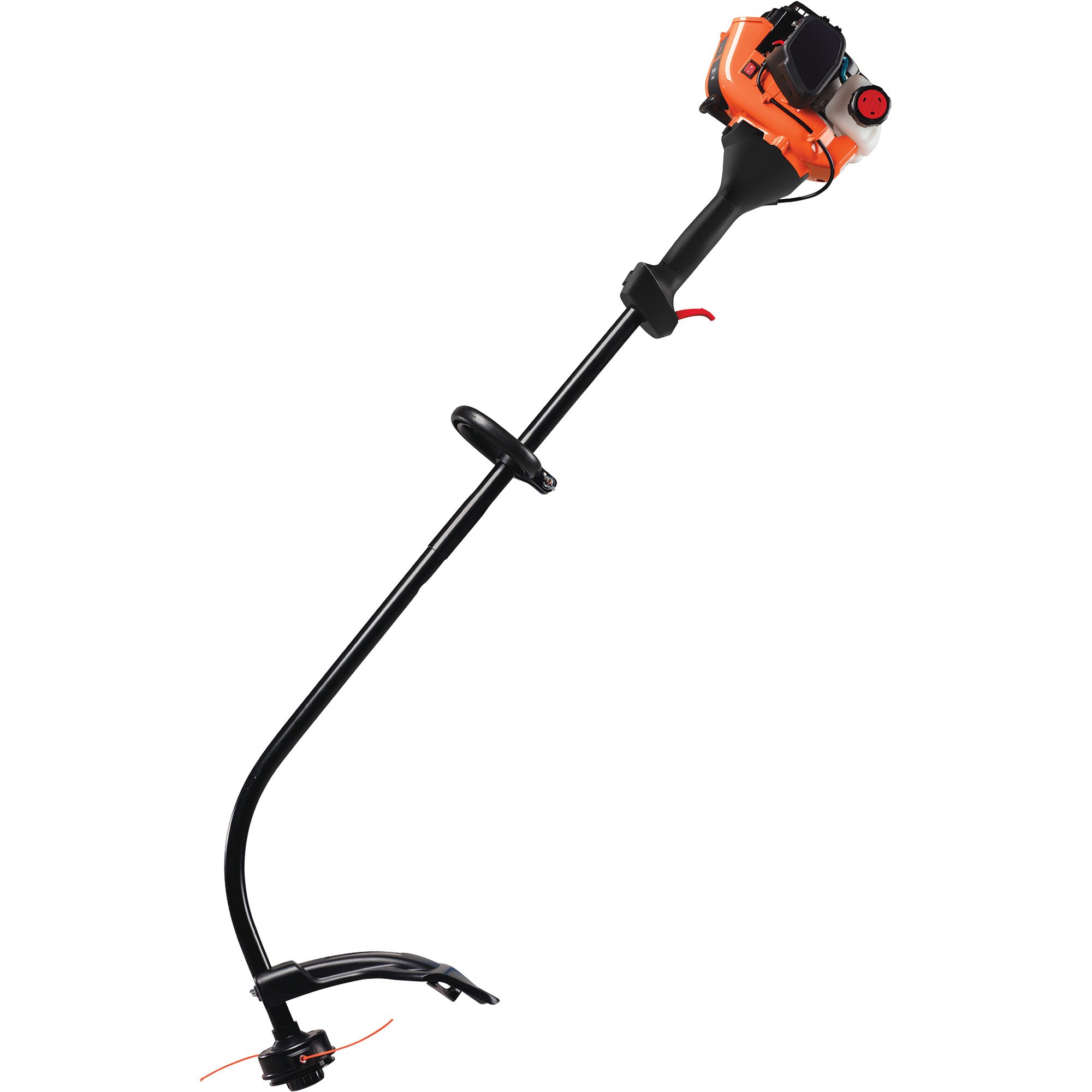 Remington Rustler Curved Shaft String Trimmer — 25cc, 2Cycle Gas
