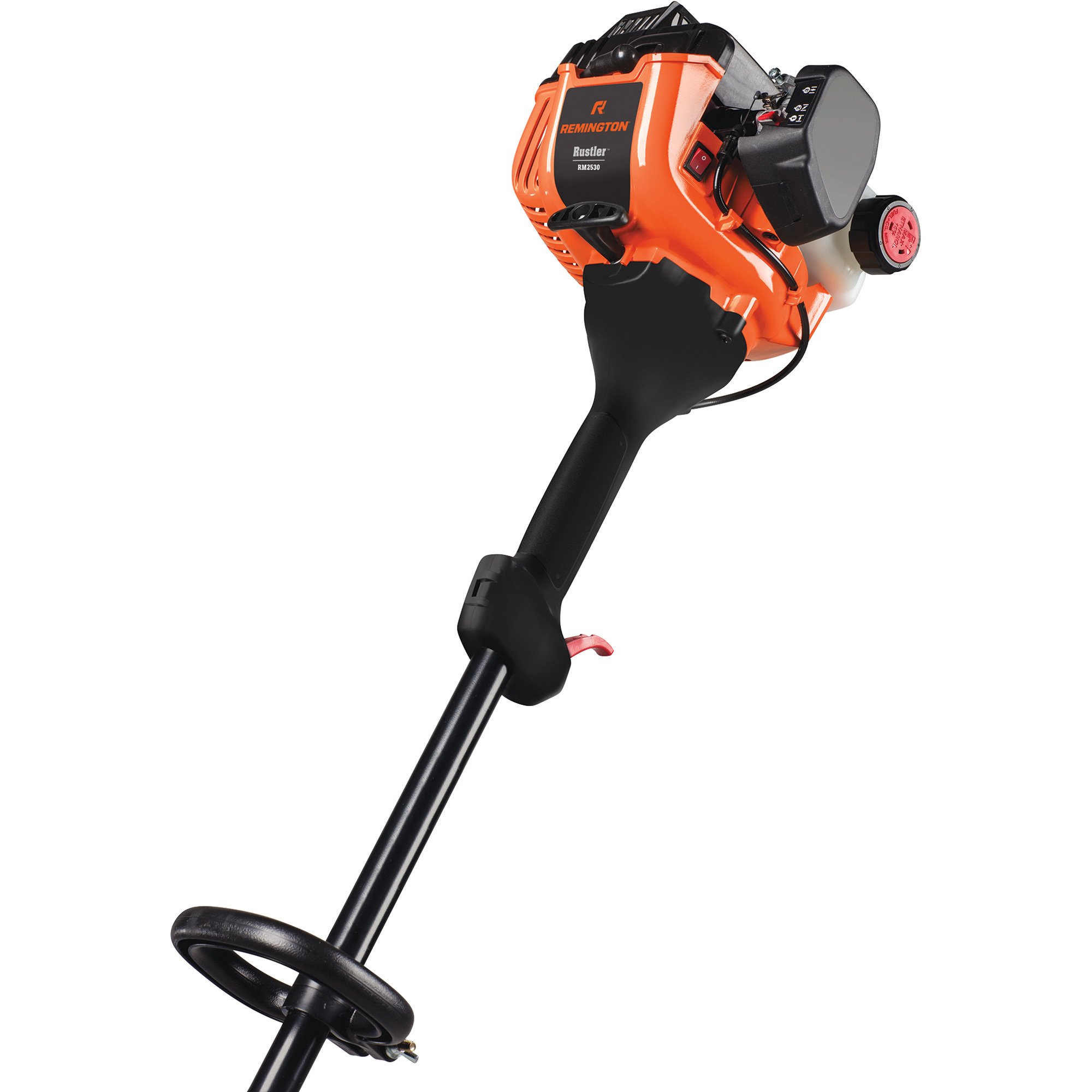 Remington Rustler Curved Shaft String Trimmer — 25cc, 2Cycle Gas