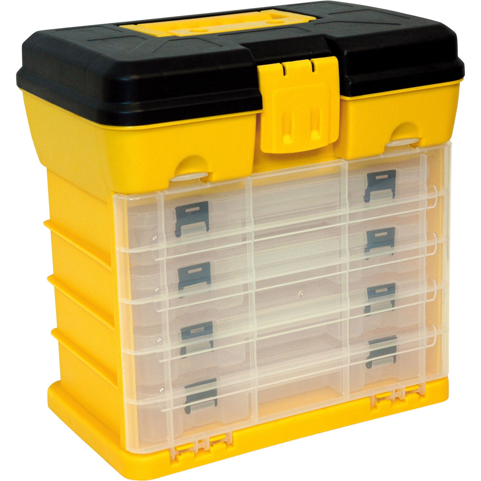 Large Portable Plastic Parts Organizer