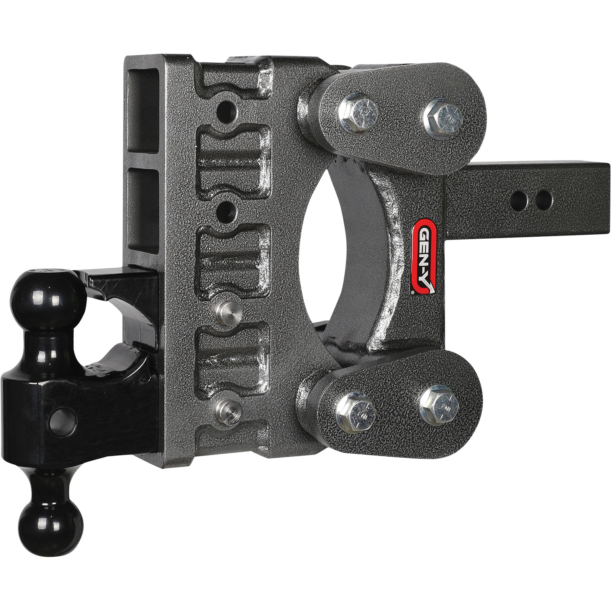 GEN-Y 21K Adjustable Torsion-Flex Drop Hitch, Class V, 6in. Drop, Model# GH-1324