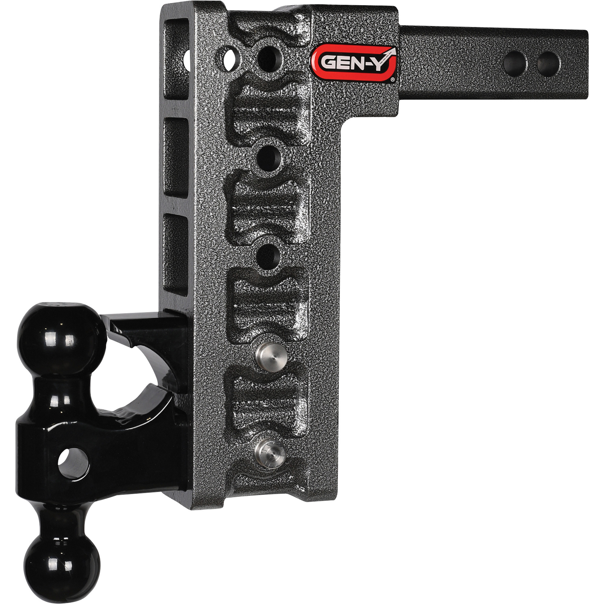 GEN-Y 16K Mega-Duty Drop Hitch, Class V, 10in. Drop, 2in. Shank, Model# GH-525