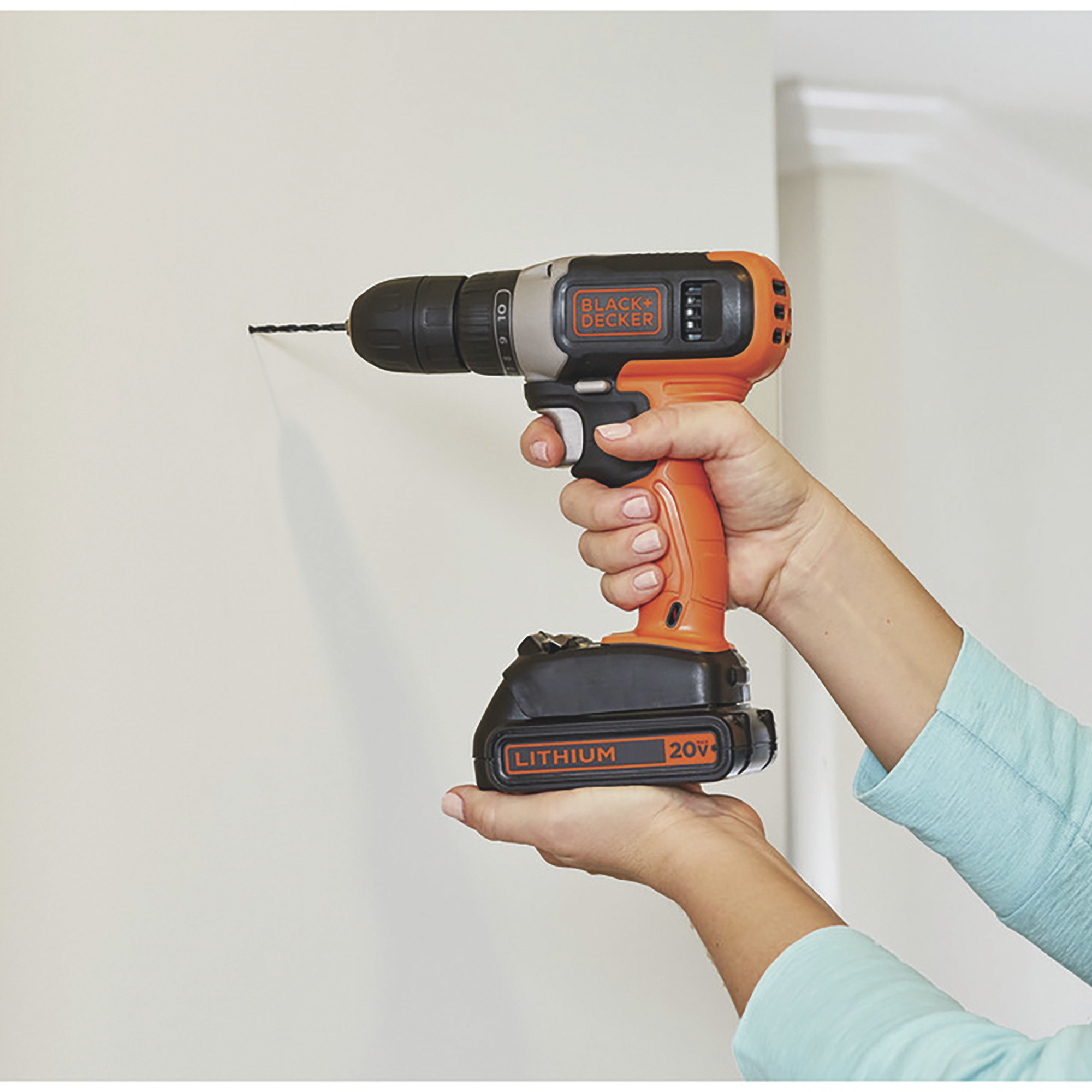 Black+decker - 20V Max Cordless Drill (BCD702C1)