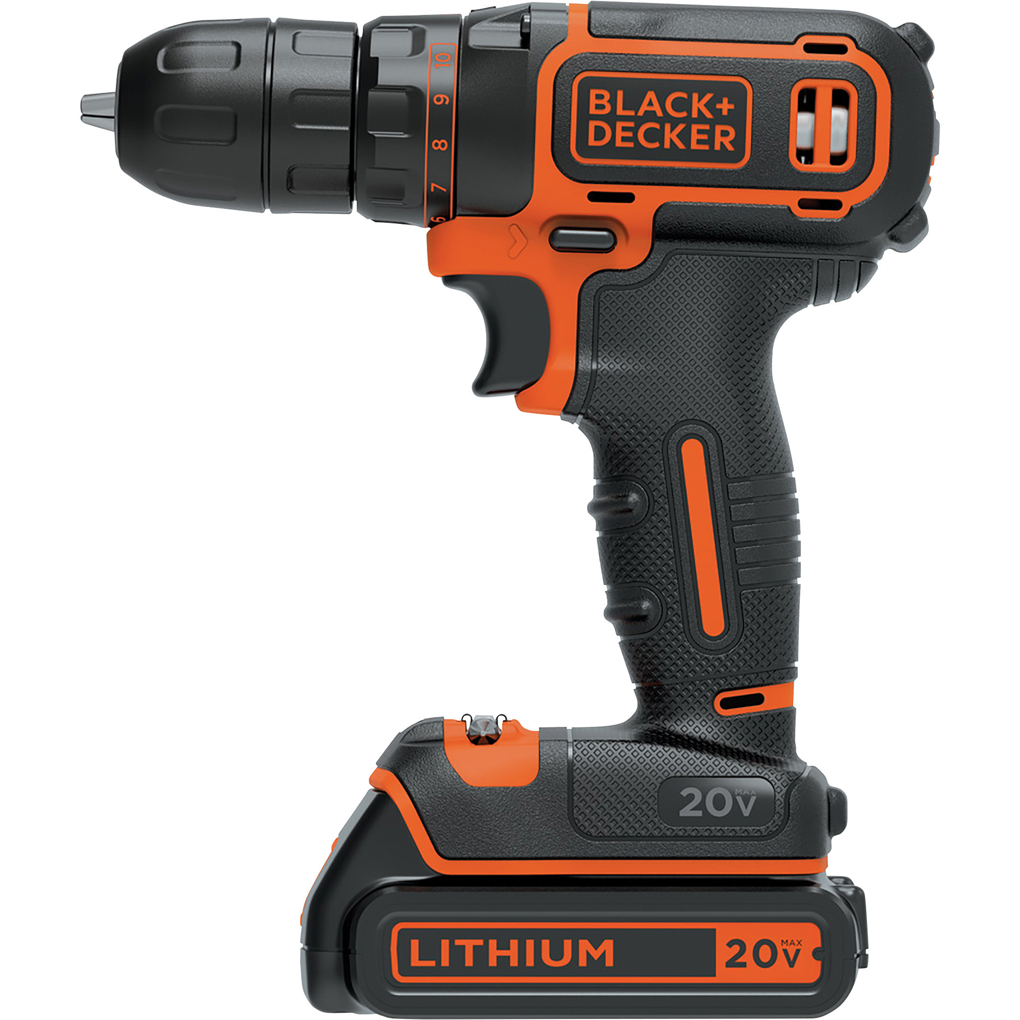 Black & Decker 20-Volt MAX Lithium-Ion 3/8 In. Cordless Drill