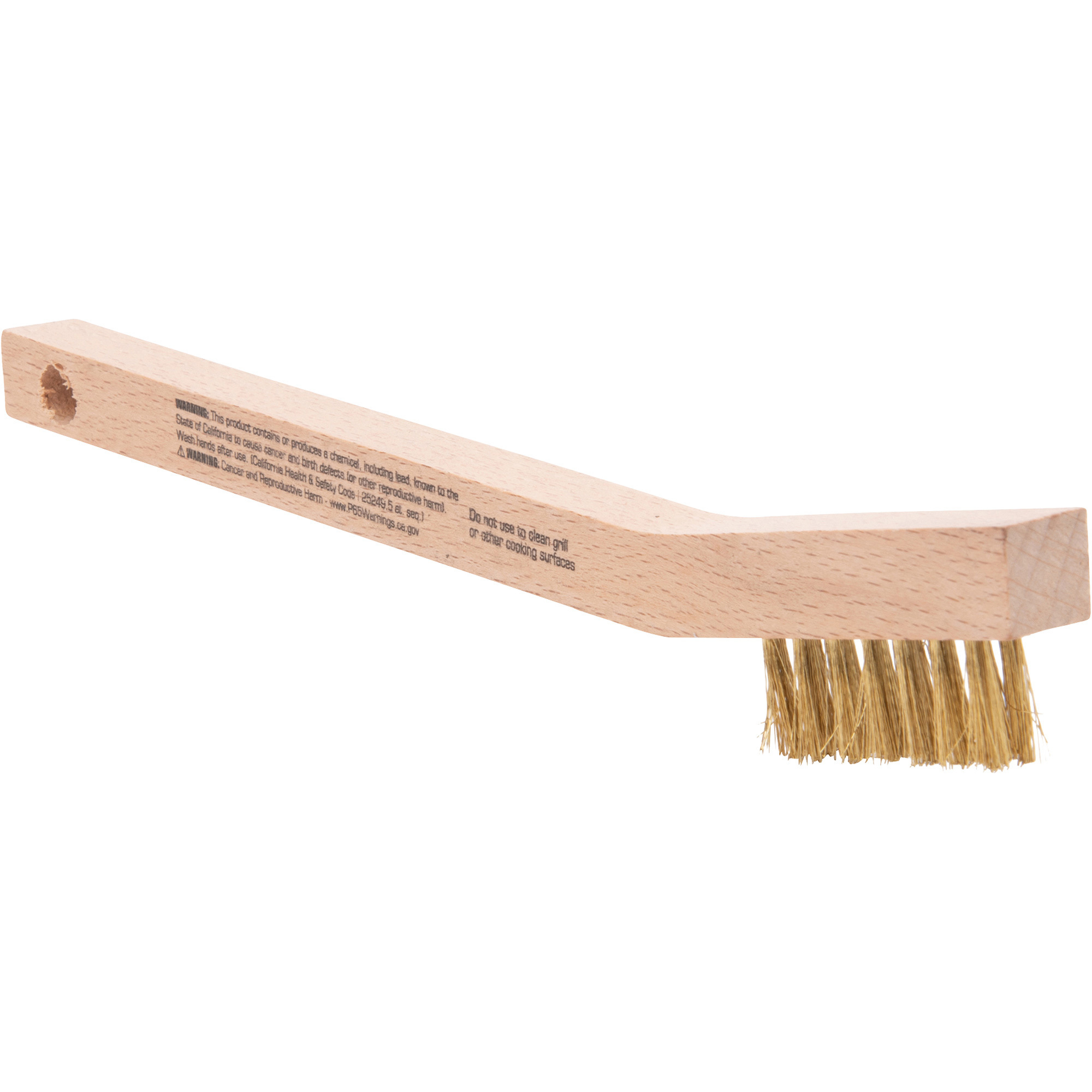 Brass Wire Hand Scrub Brush