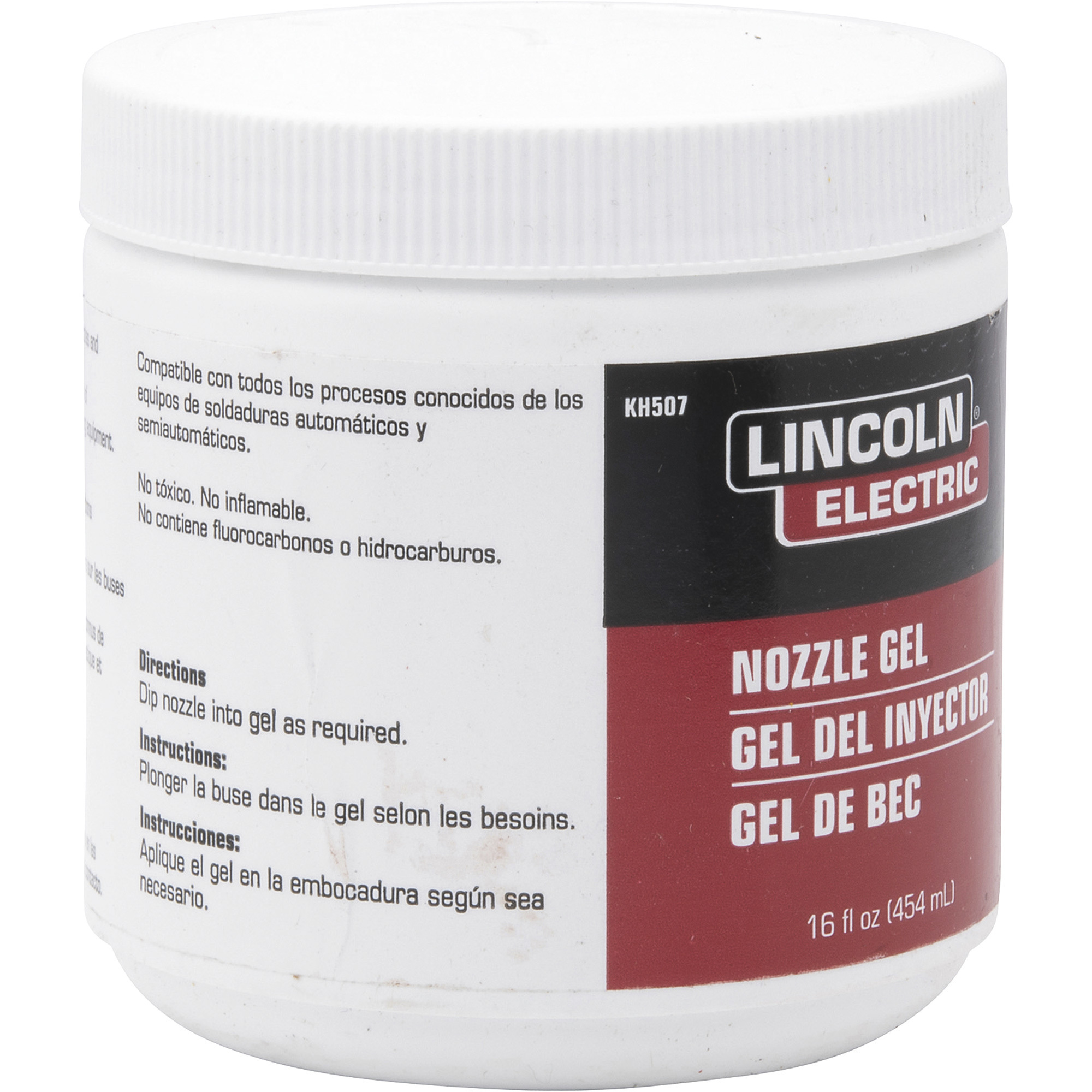 Lincoln Electric Welding Nozzle Gel, 1Lb. Jar, Model KH507 Northern