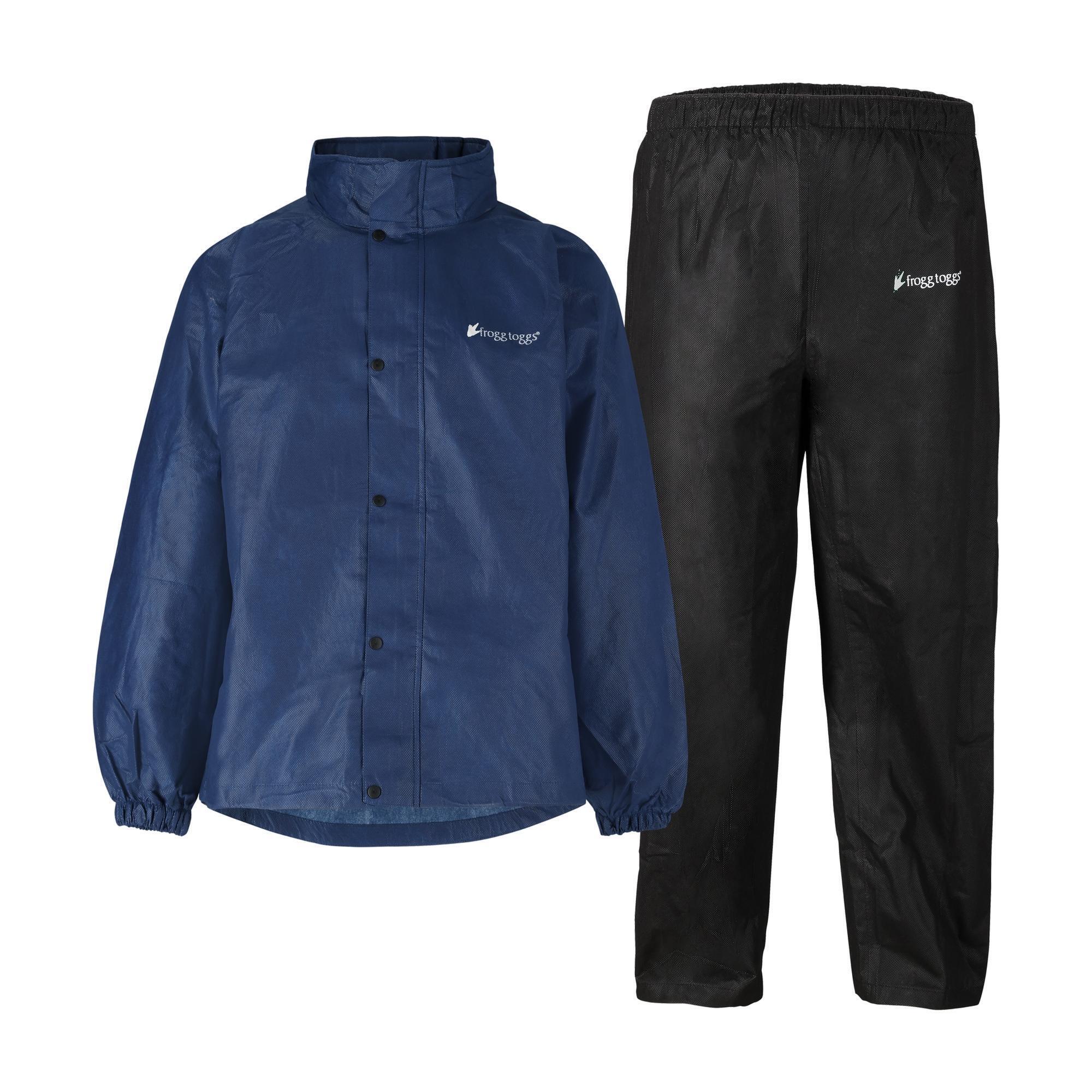 Frogg Toggs Men's All Sports Rain and Wind Jacket and Pants
