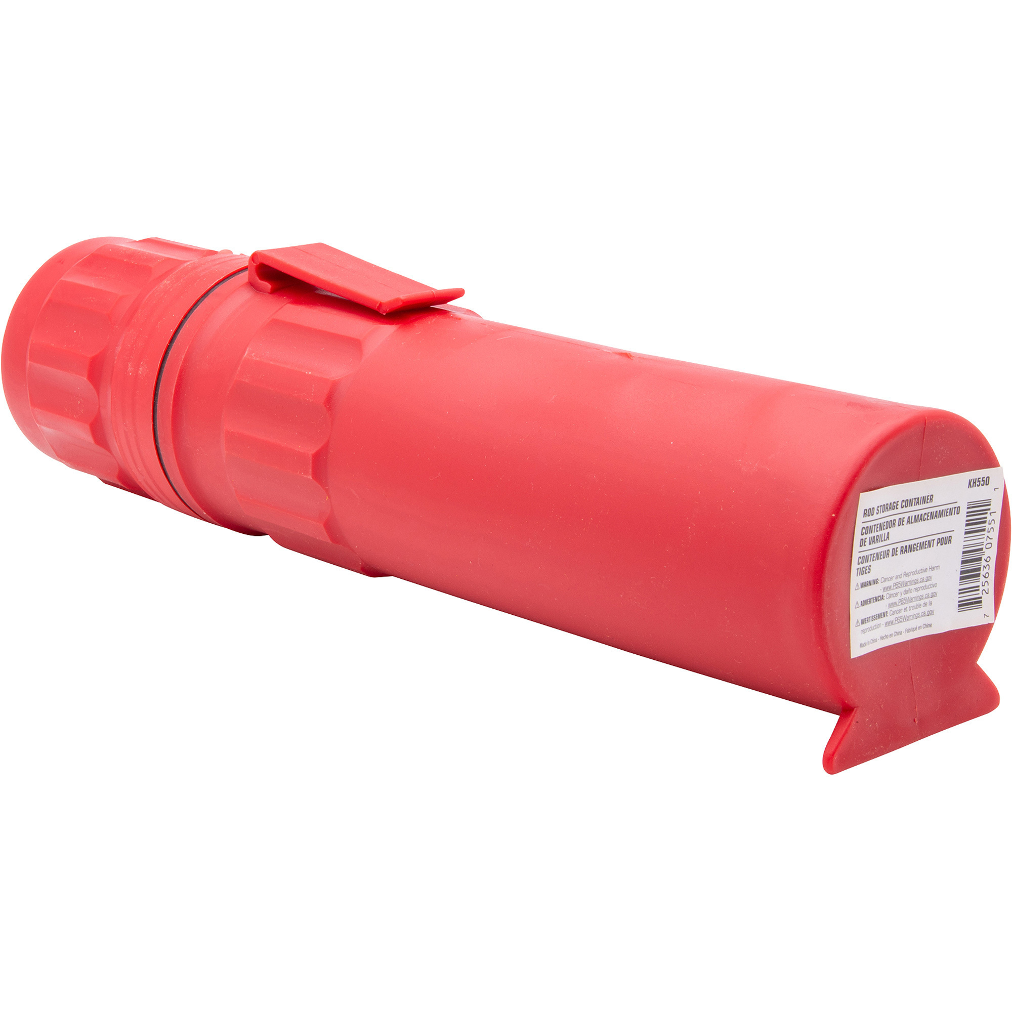 Lincoln Electric Welding Rod Storage Container, 14in.L, 10Lb. Capacity