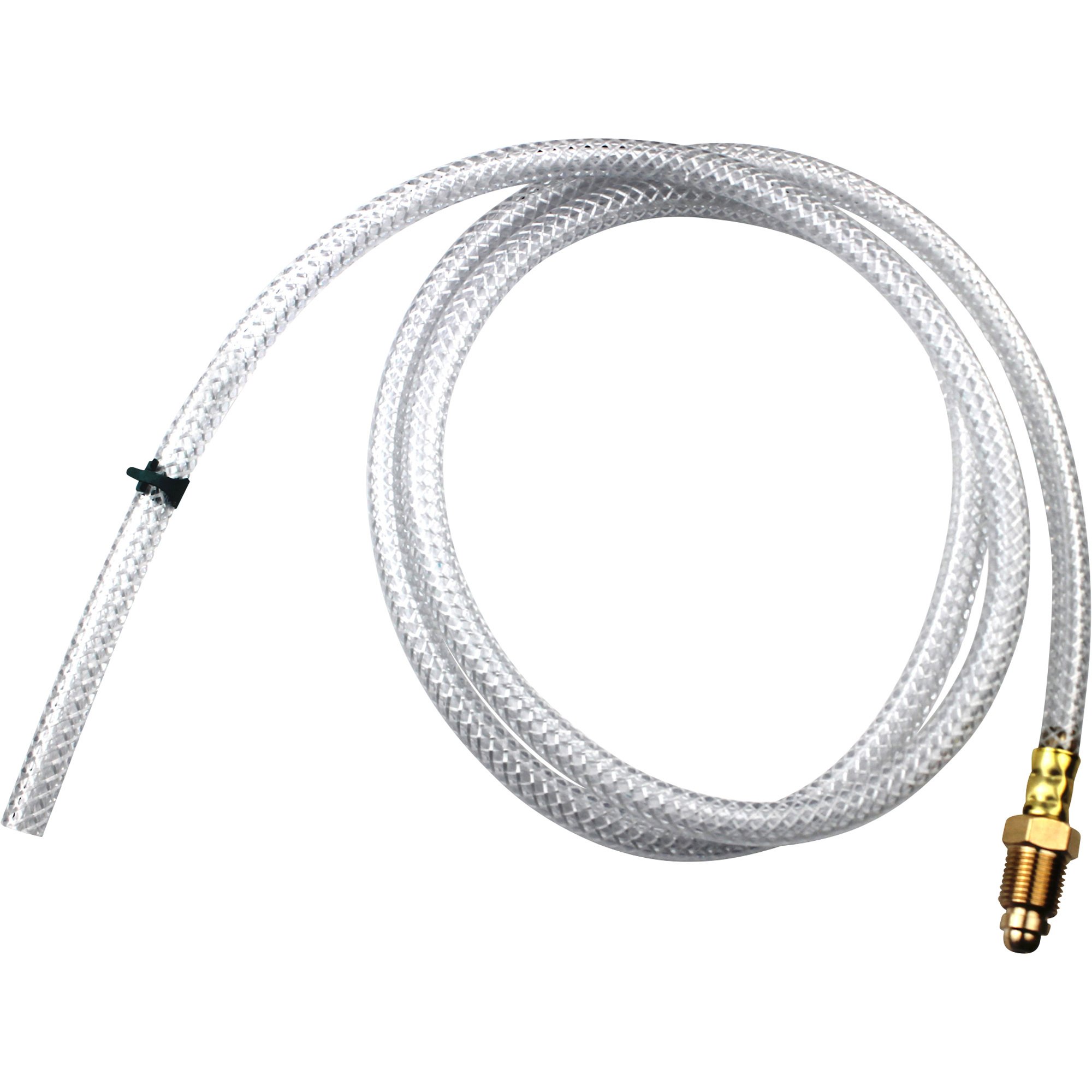 Hobart Reinforced Shielding Gas Hose — 5ft.L, Rubber, Model 269815