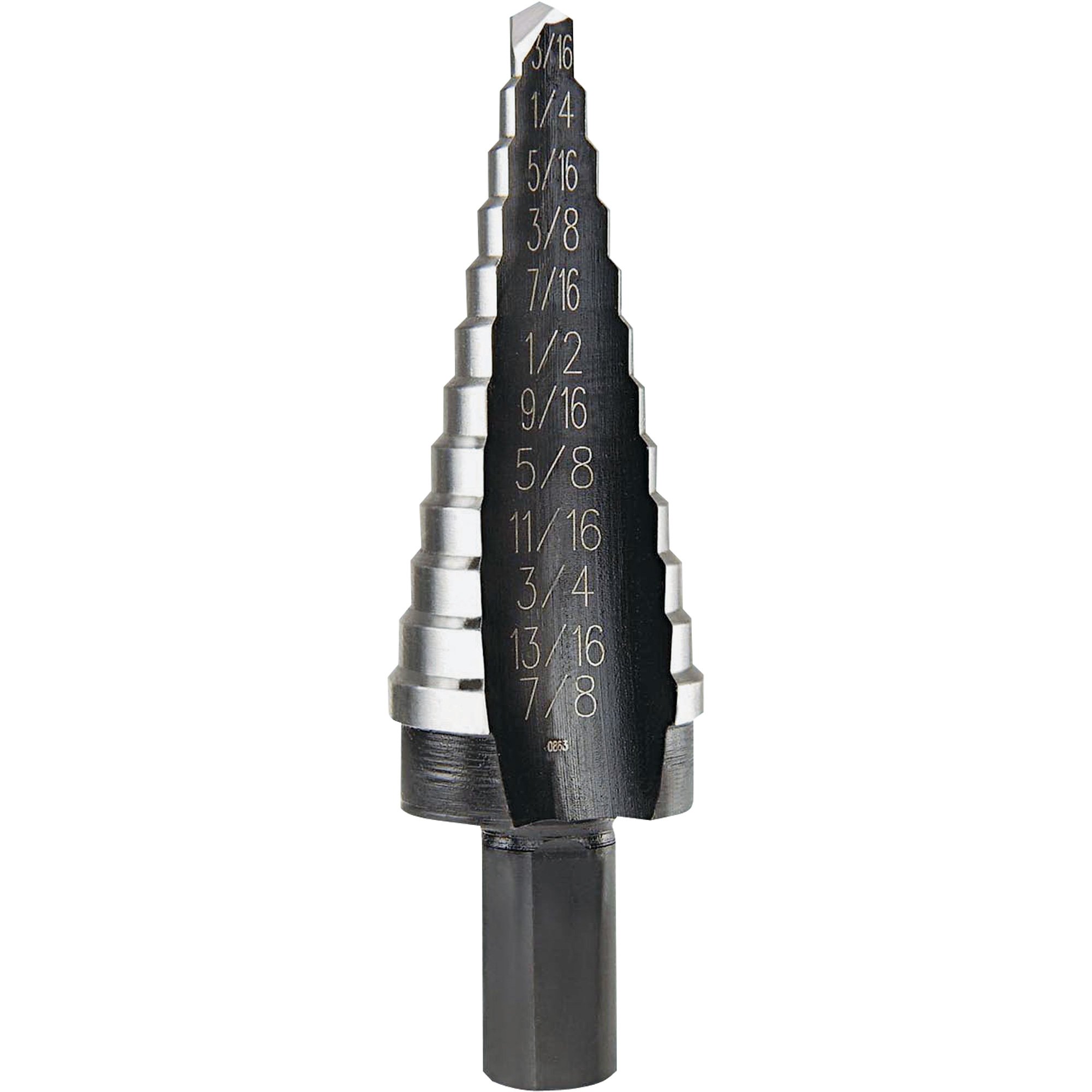 Irwin Unibit #4 High Speed Steel Fractional Self-Starting/Hole ...